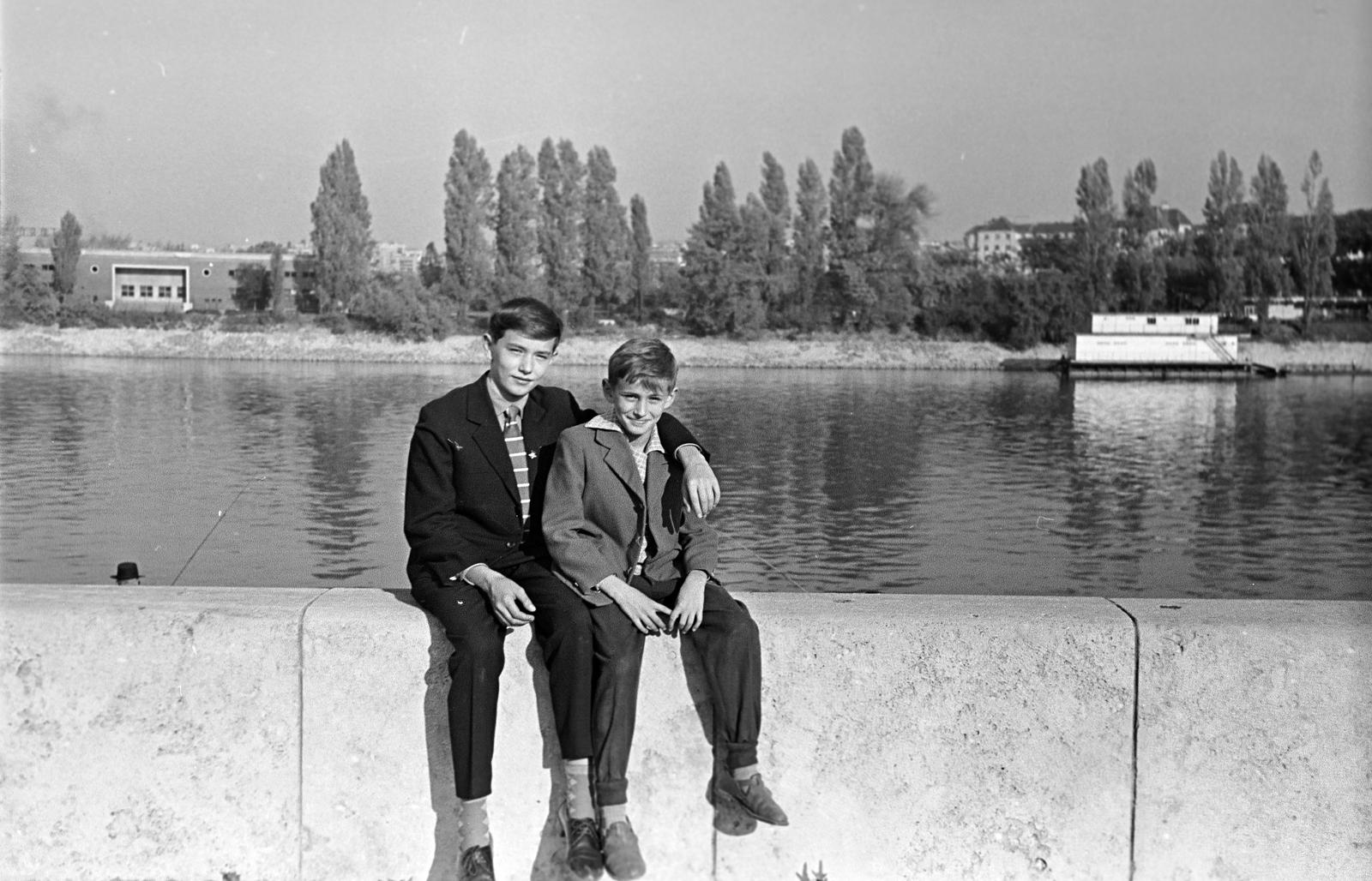 1963, Bordács Ferenc, Fortepan #309618