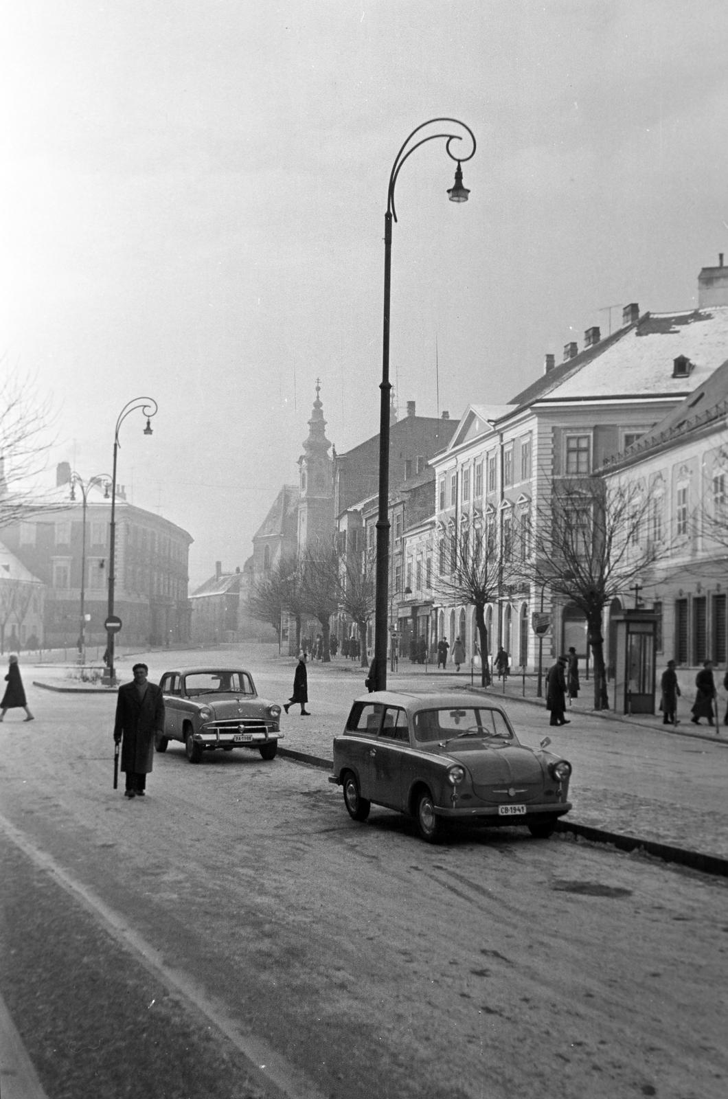 1963, Bordács Ferenc, Fortepan #309623