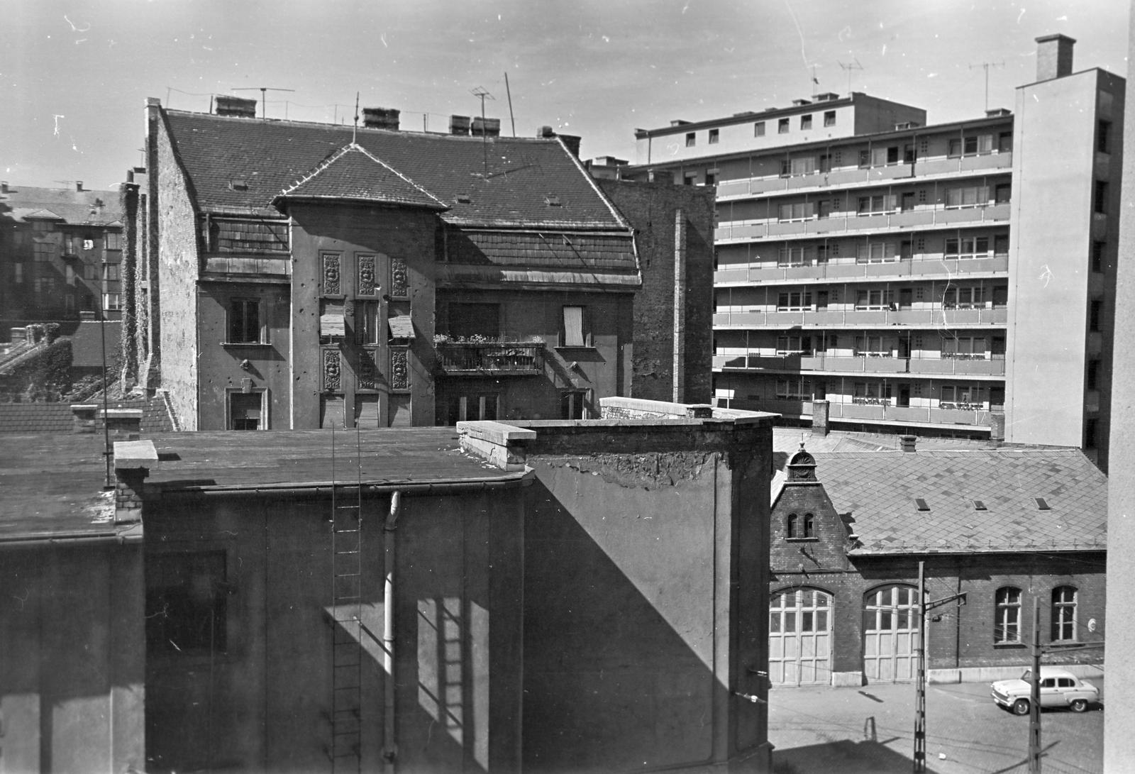 1962, Bordács Ferenc, Fortepan #309634