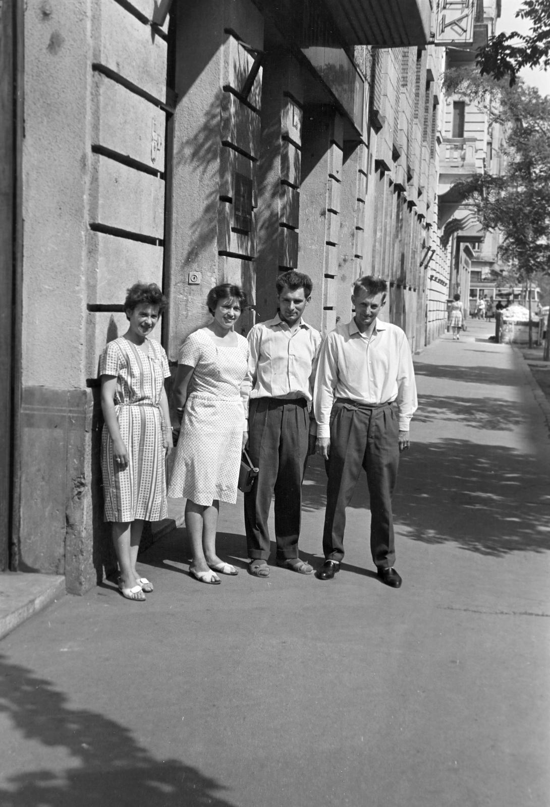 1962, Bordács Ferenc, Fortepan #309640