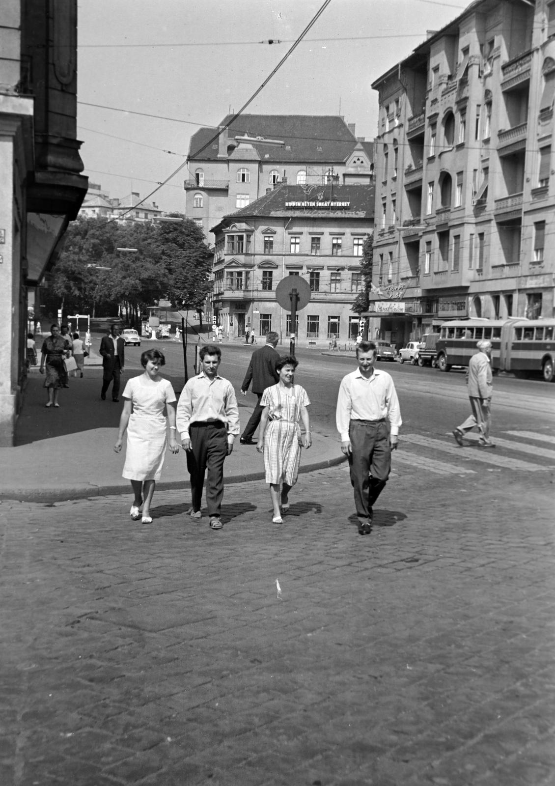 1962, Bordács Ferenc, Fortepan #309643