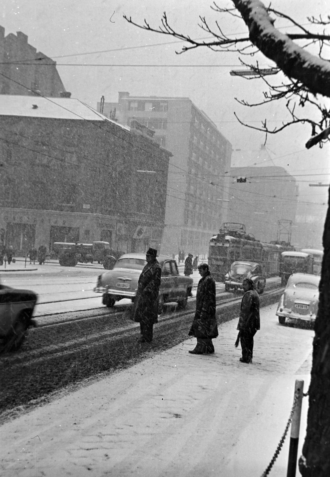 1963, Bordács Ferenc, Fortepan #309646