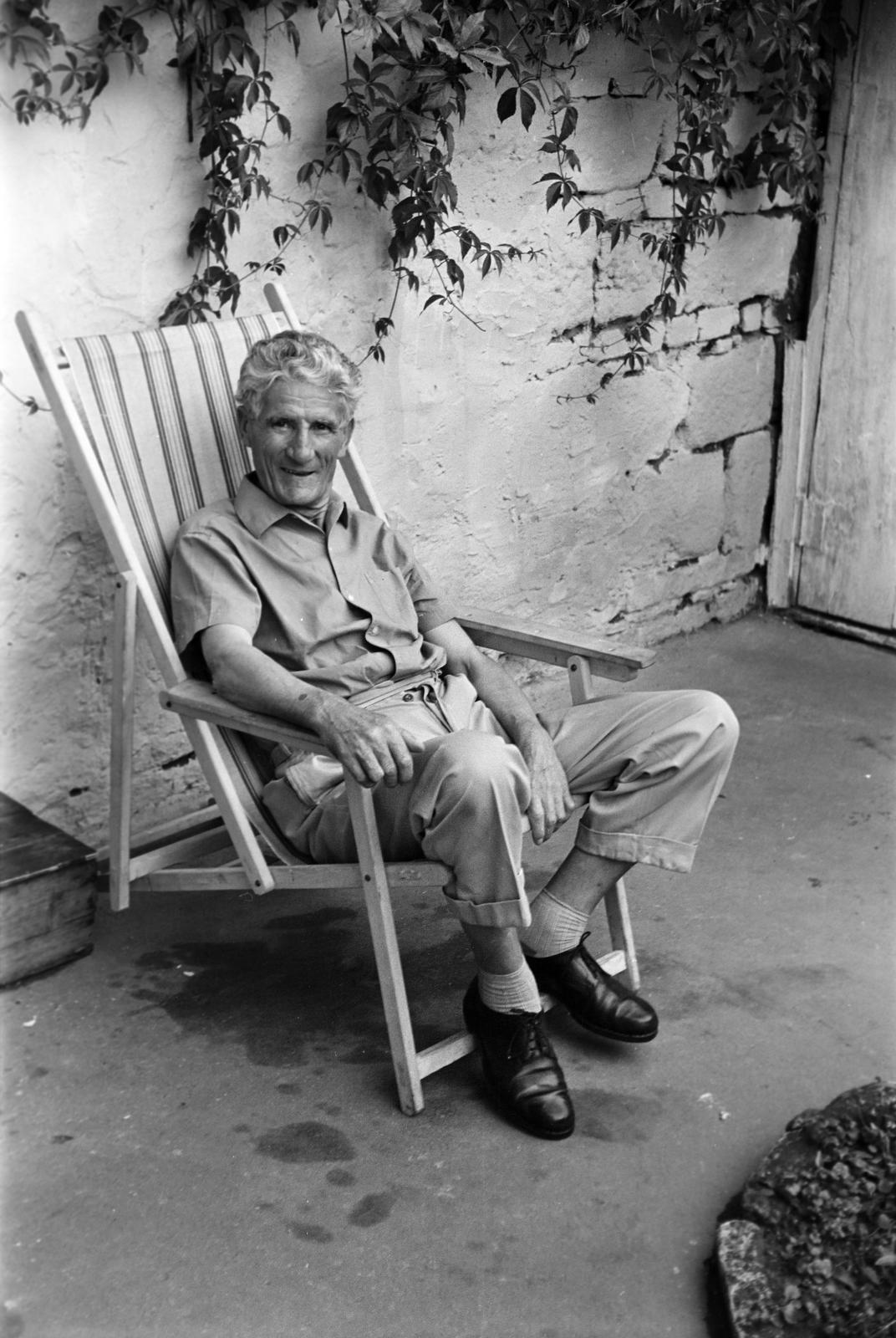 1963, Bordács Ferenc, Fortepan #309648