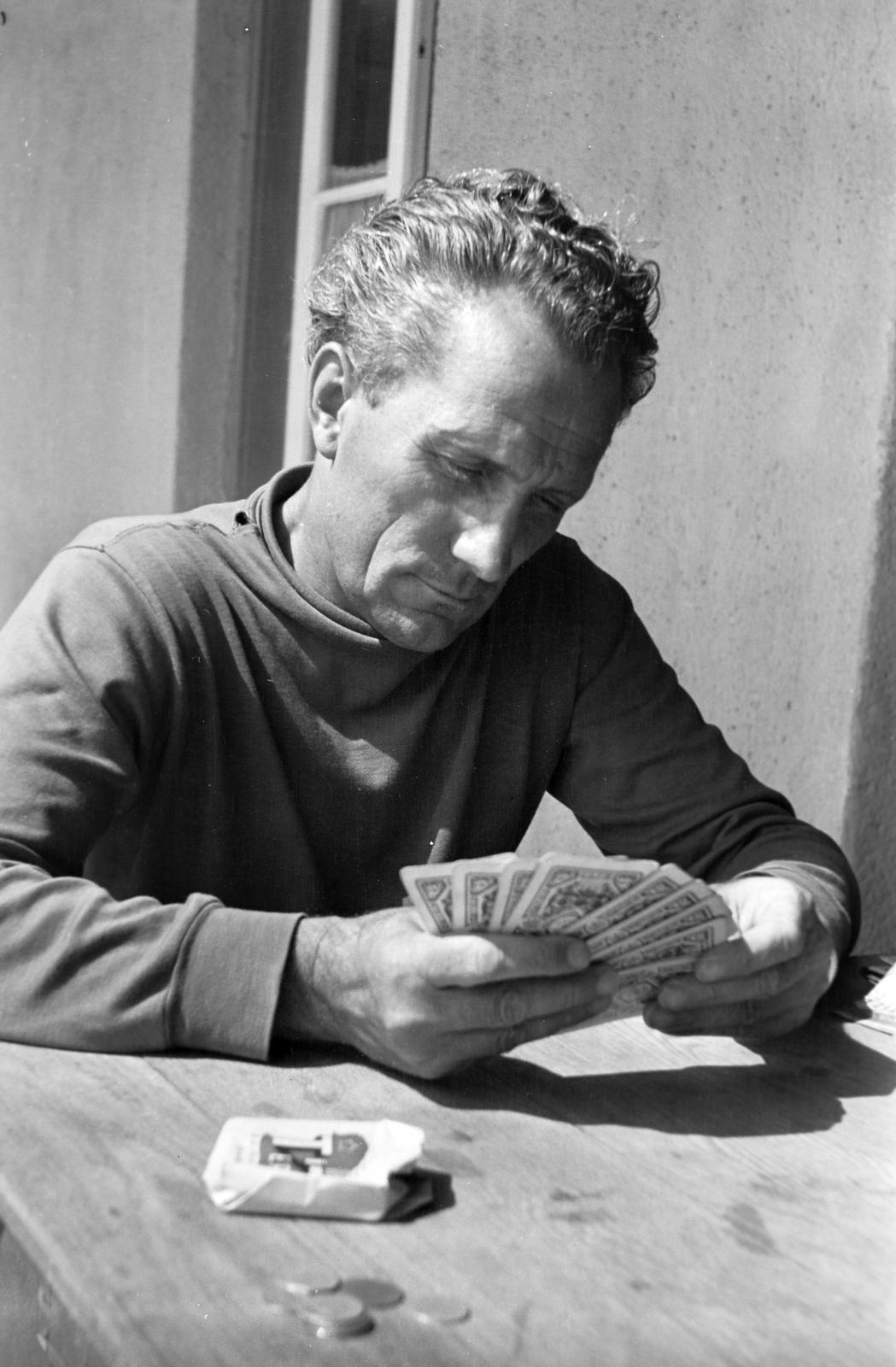 1962, Bordács Ferenc, Fortepan #309660