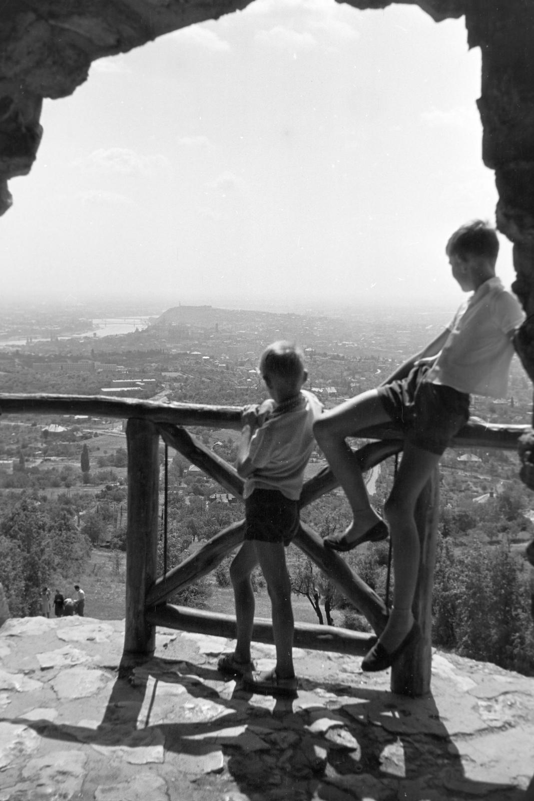 1960, Bordács Ferenc, Fortepan #309668