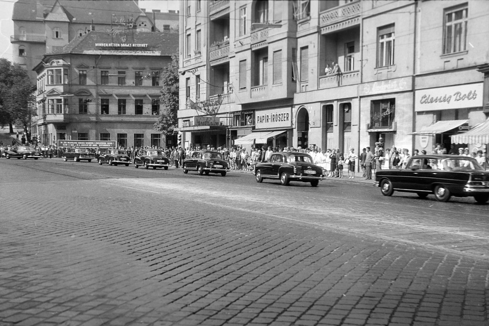 1961, Bordács Ferenc, Fortepan #309679