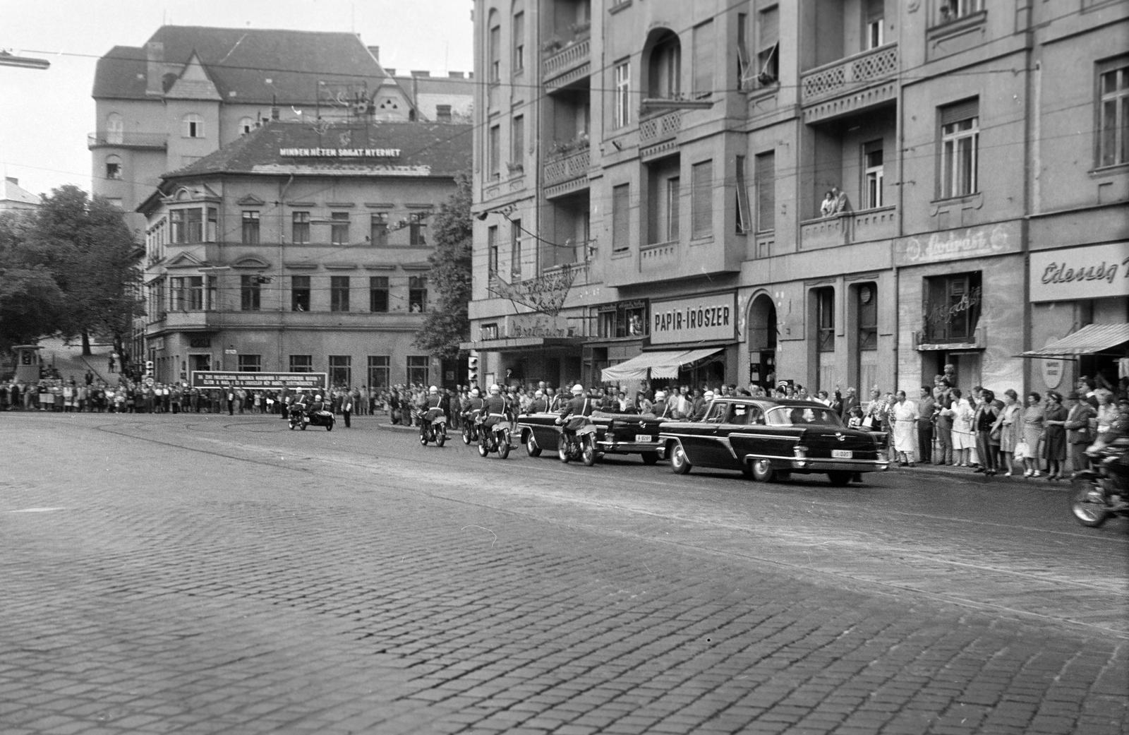 1961, Bordács Ferenc, Fortepan #309681