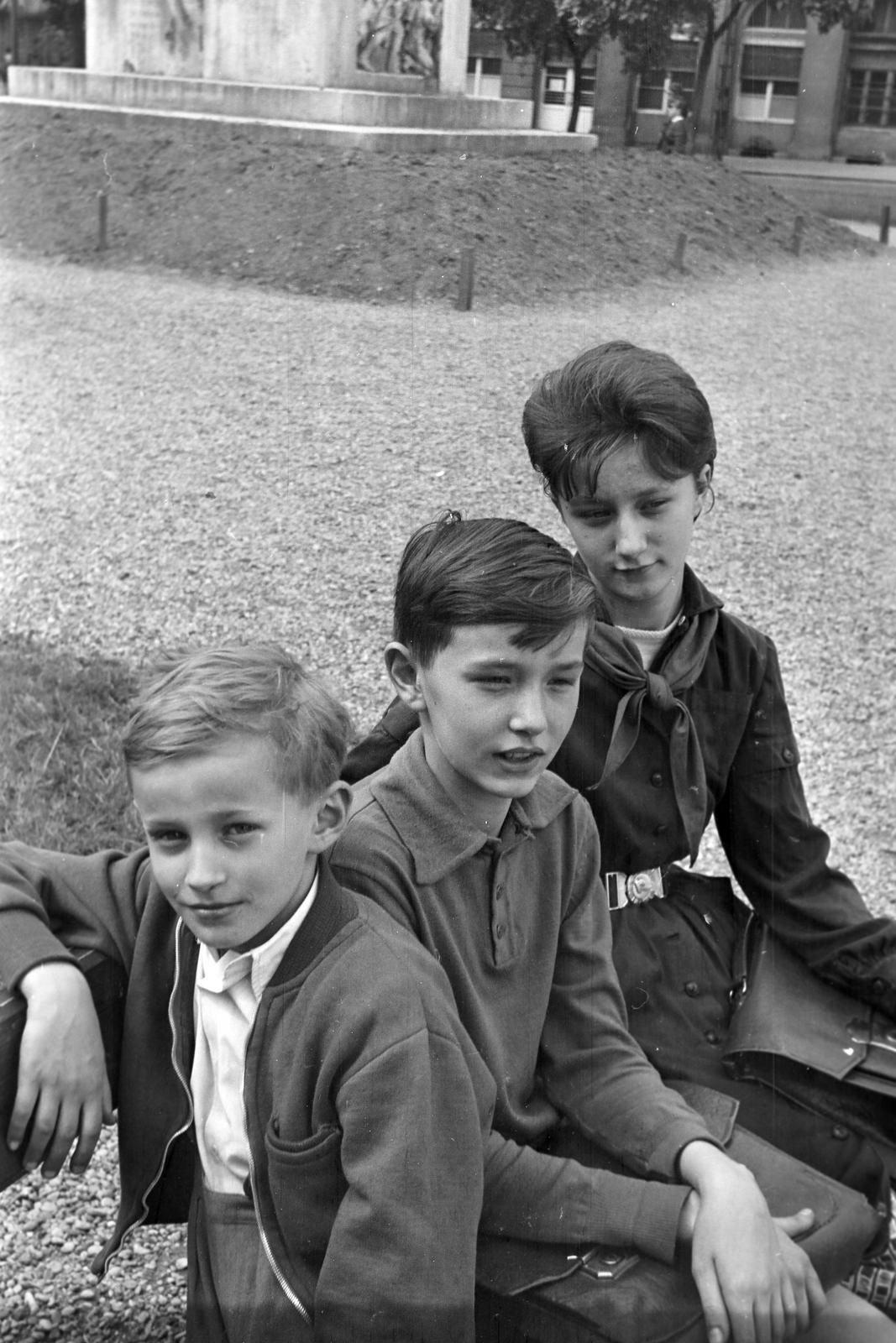 1961, Bordács Ferenc, Fortepan #309691