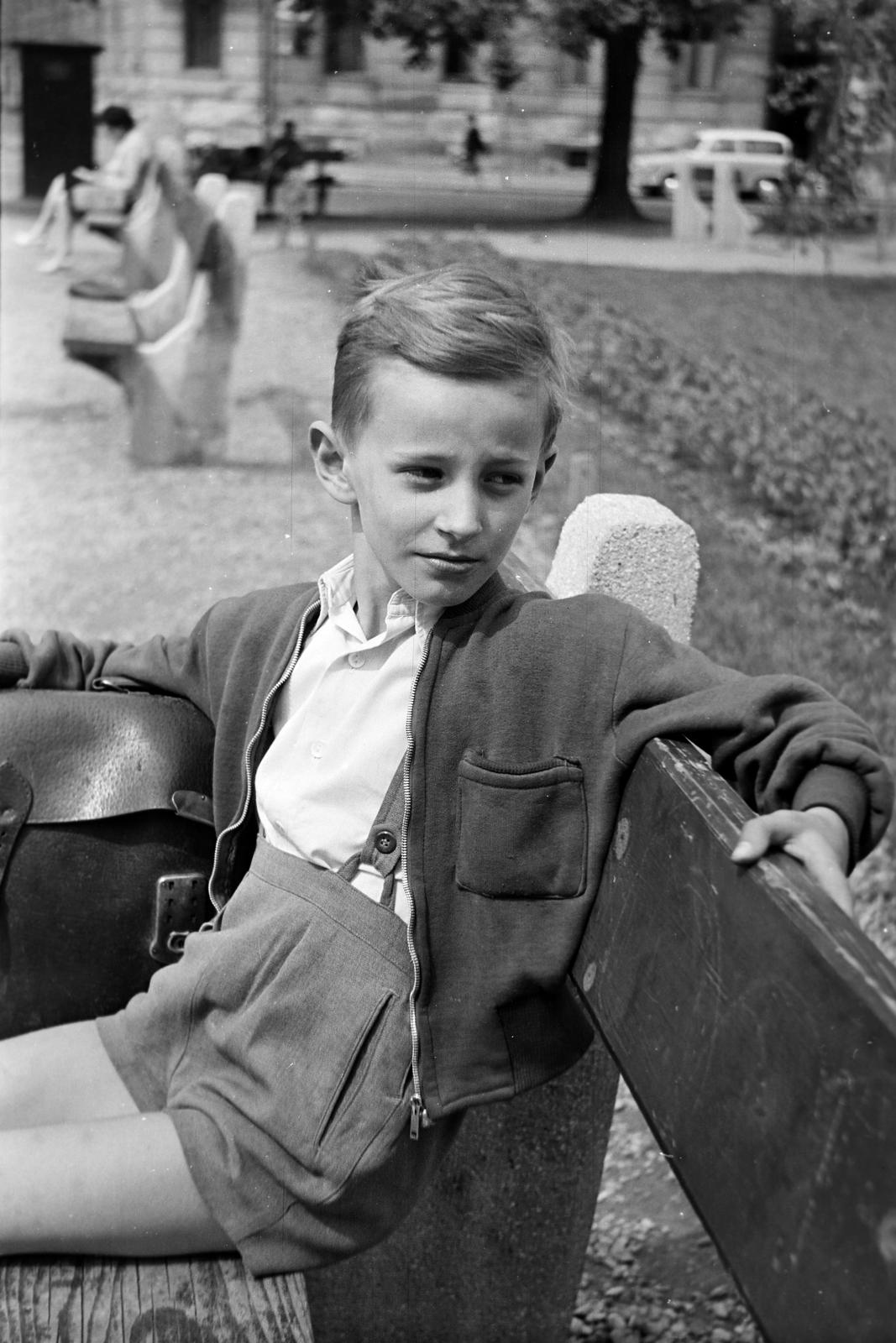 1961, Bordács Ferenc, Fortepan #309692