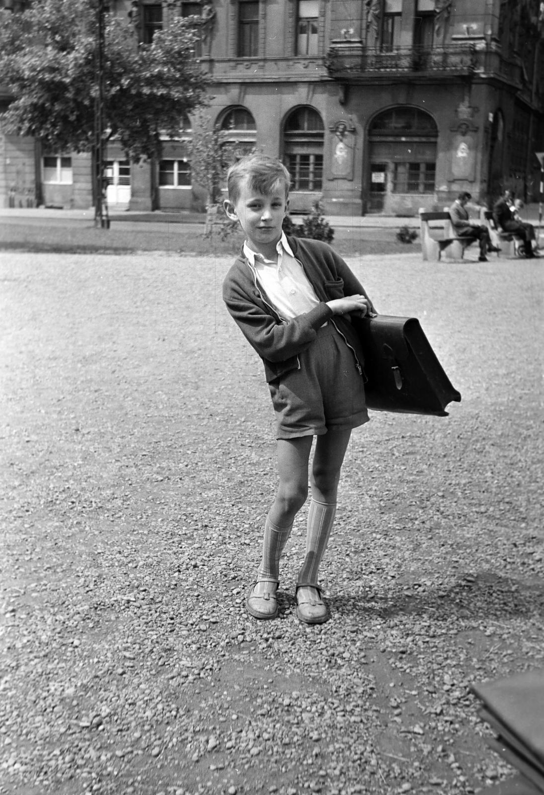 1961, Bordács Ferenc, Fortepan #309693