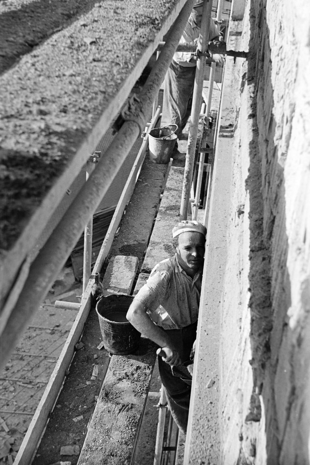 1961, Bordács Ferenc, Fortepan #309698