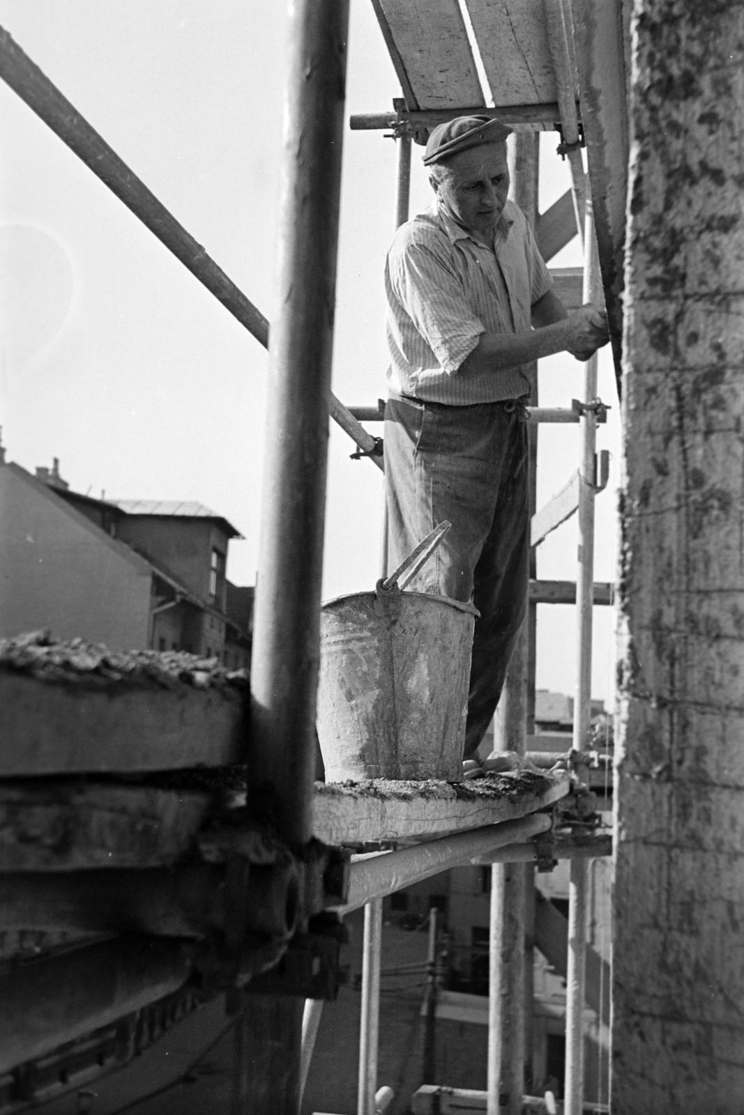 1961, Bordács Ferenc, Fortepan #309699