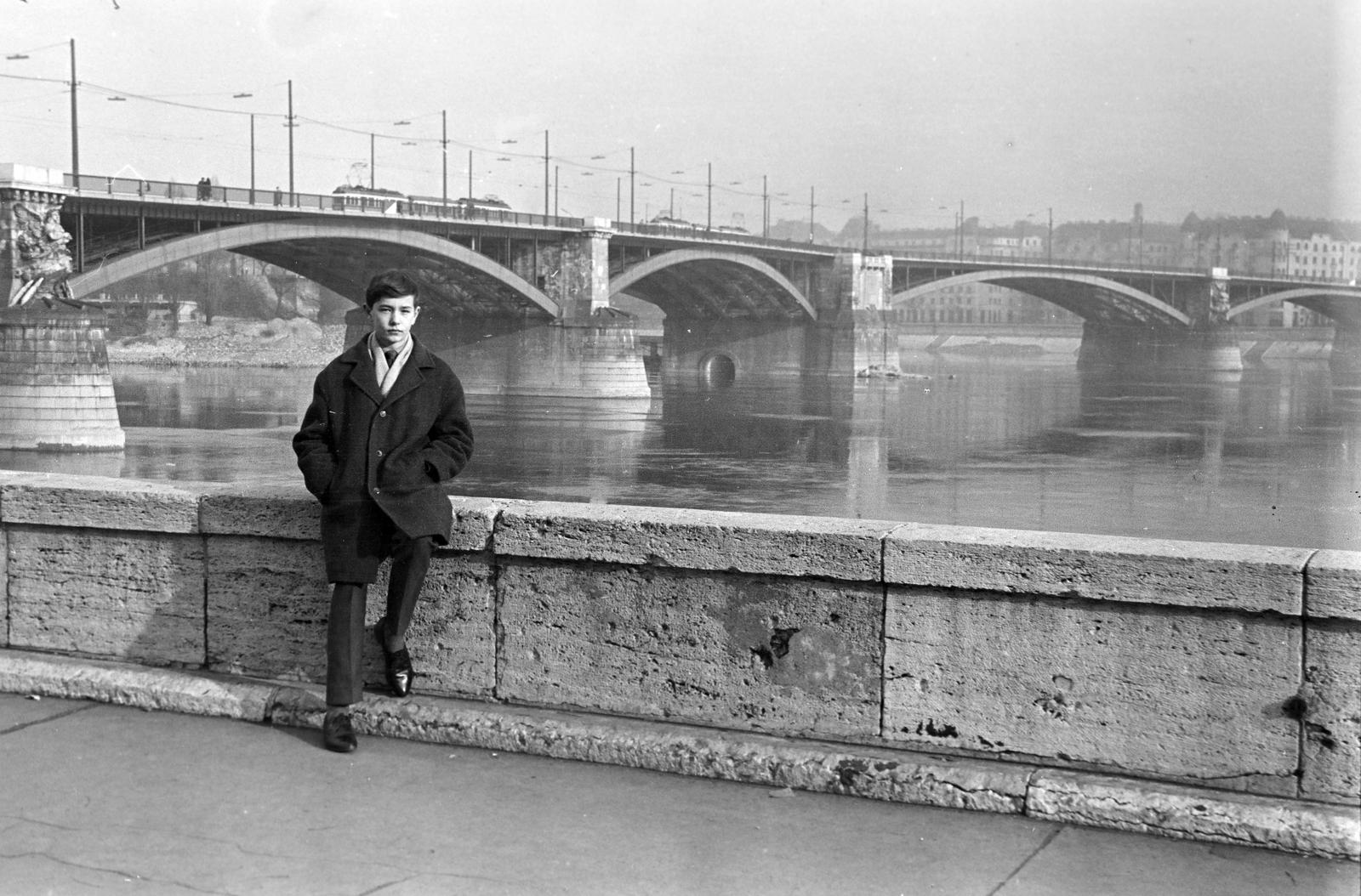 1963, Bordács Ferenc, Fortepan #309723