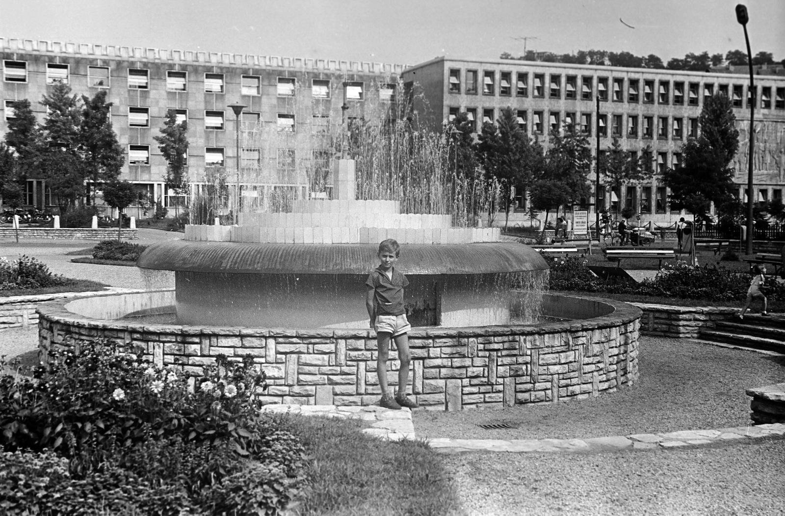 1963, Bordács Ferenc, Fortepan #309729