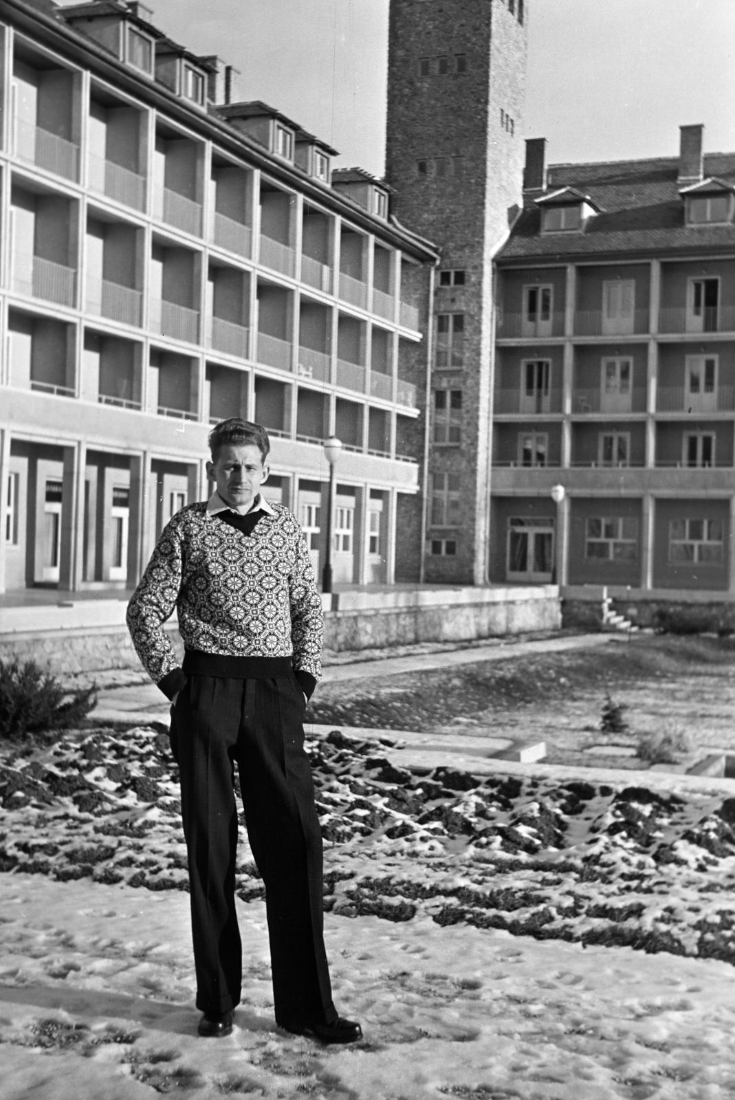 1959, Bordács Ferenc, Fortepan #309734