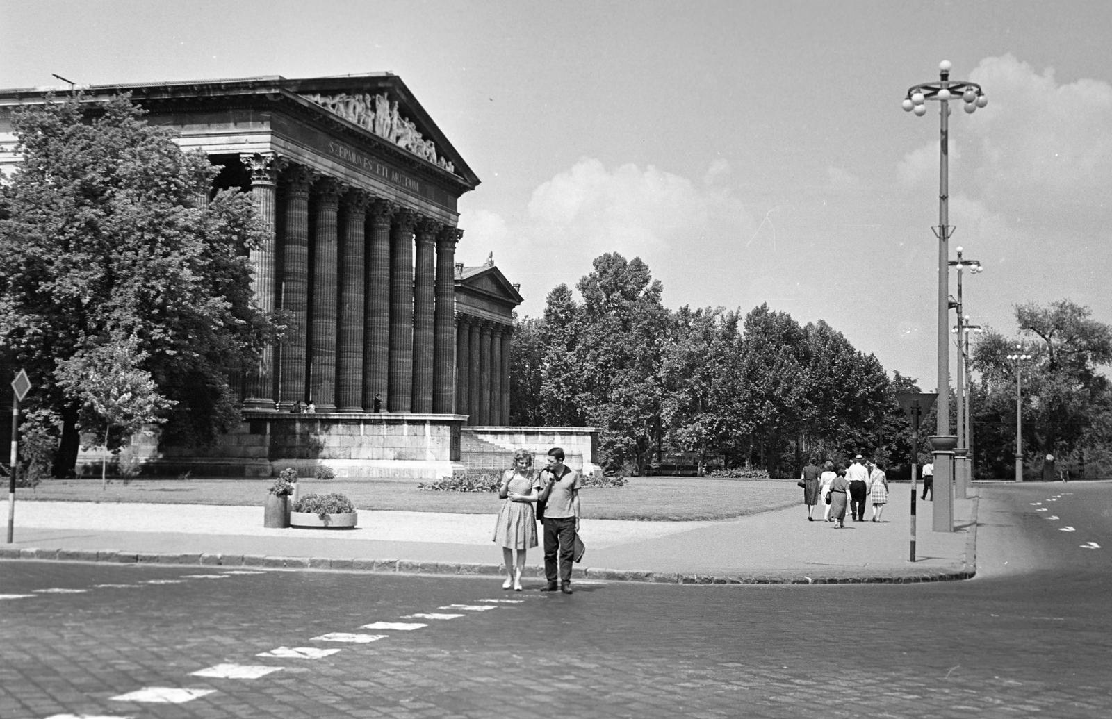 1961, Bordács Ferenc, Fortepan #309743