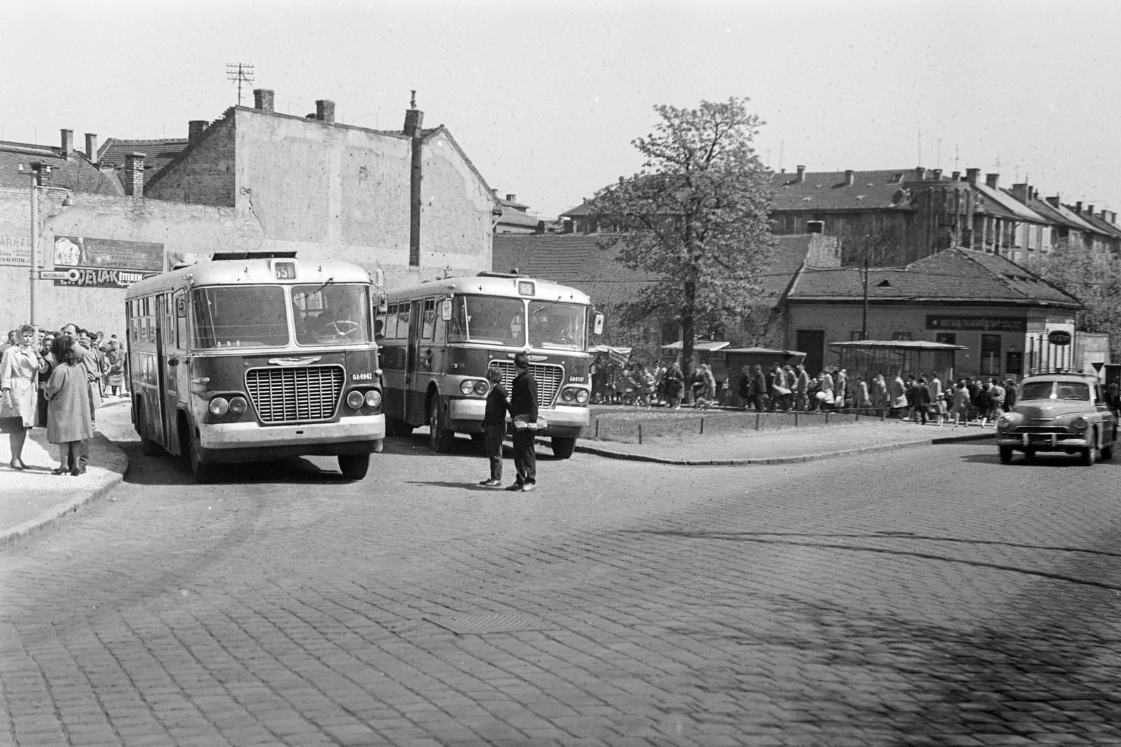 1960, Bordács Ferenc, Fortepan #309756