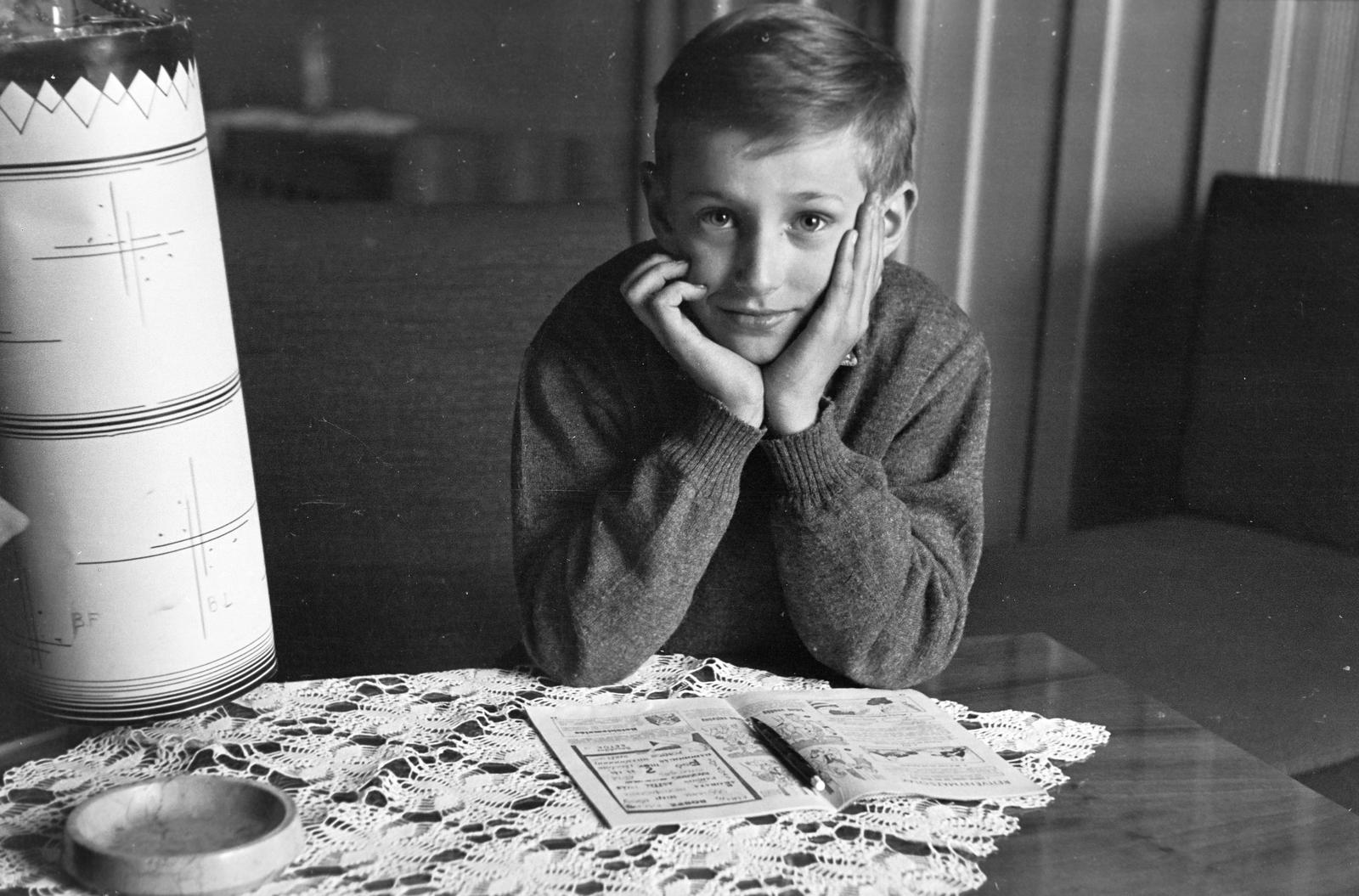 1960, Bordács Ferenc, Fortepan #309760