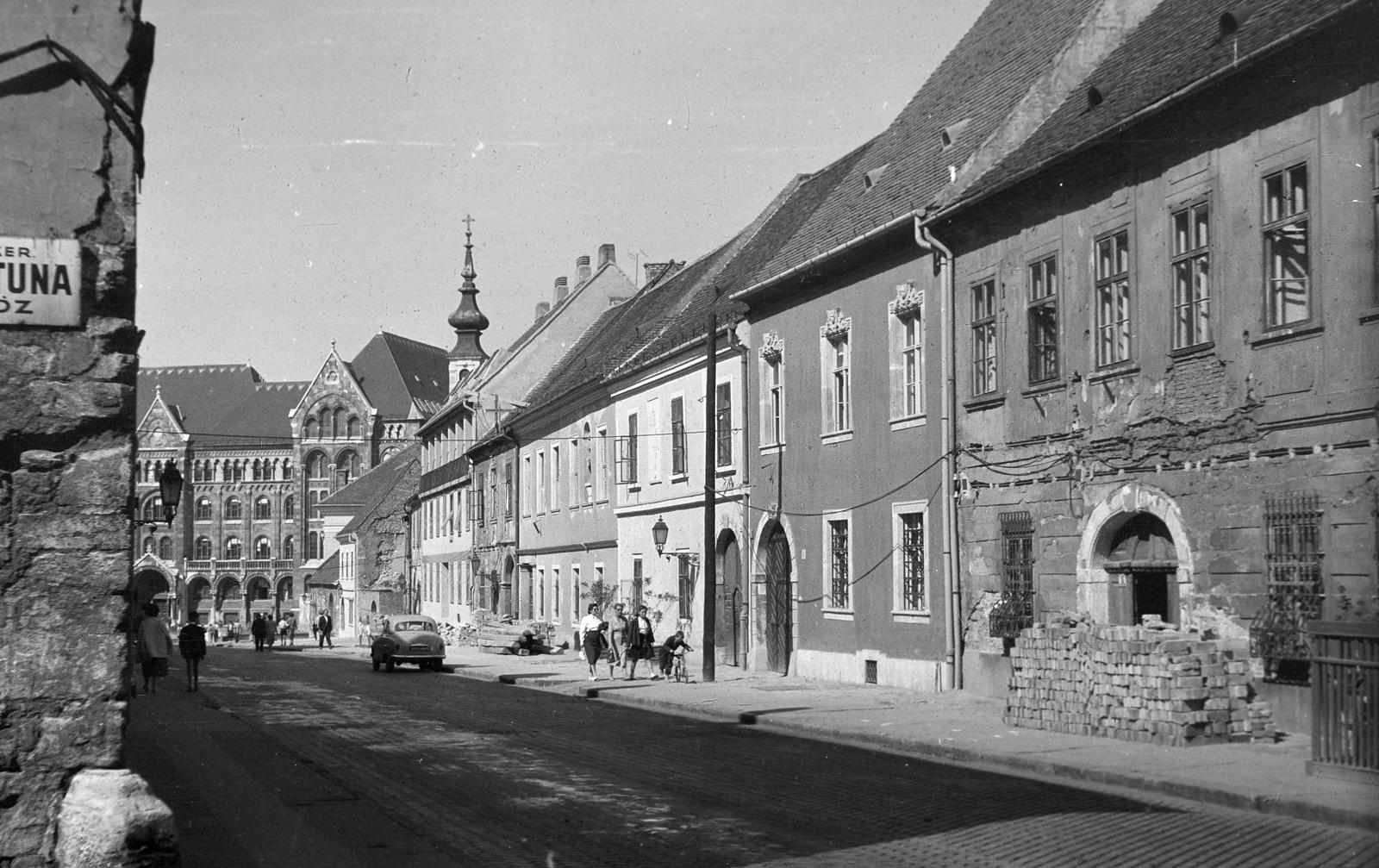 1965, Bordács Ferenc, Fortepan #309777