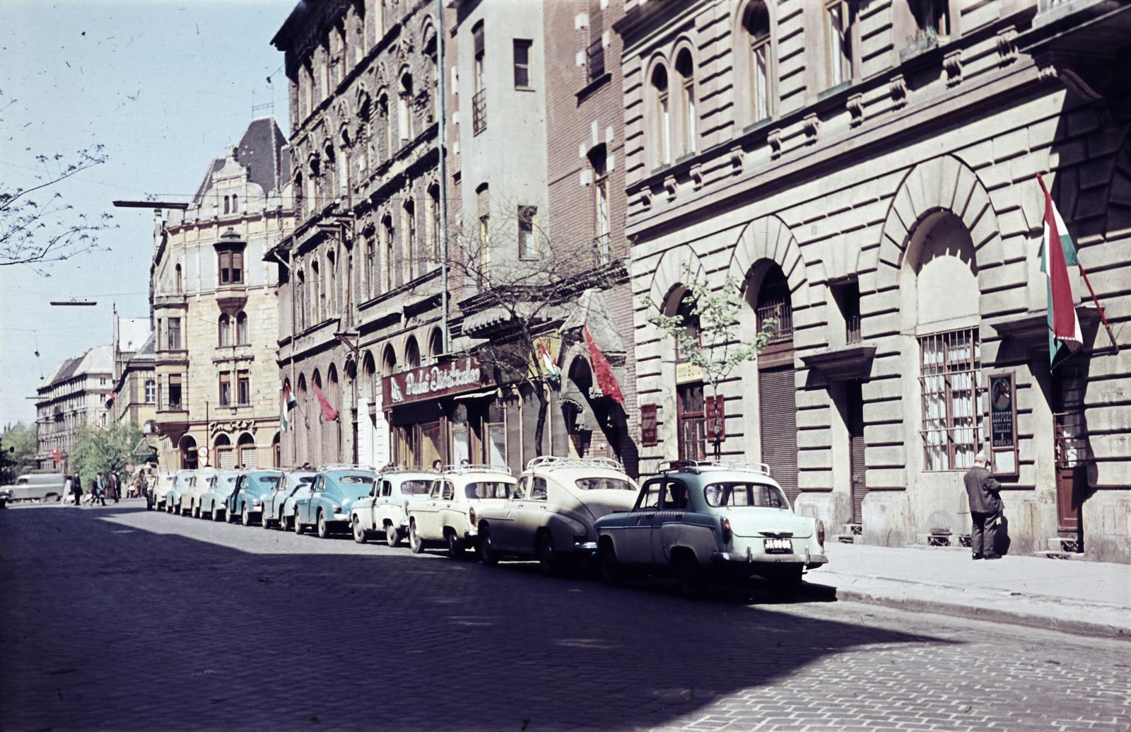 1960, Bordács Ferenc, Fortepan #309779