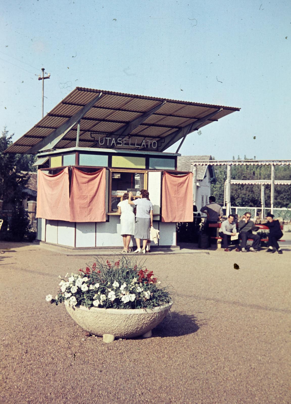 1960, Bordács Ferenc, Fortepan #309780