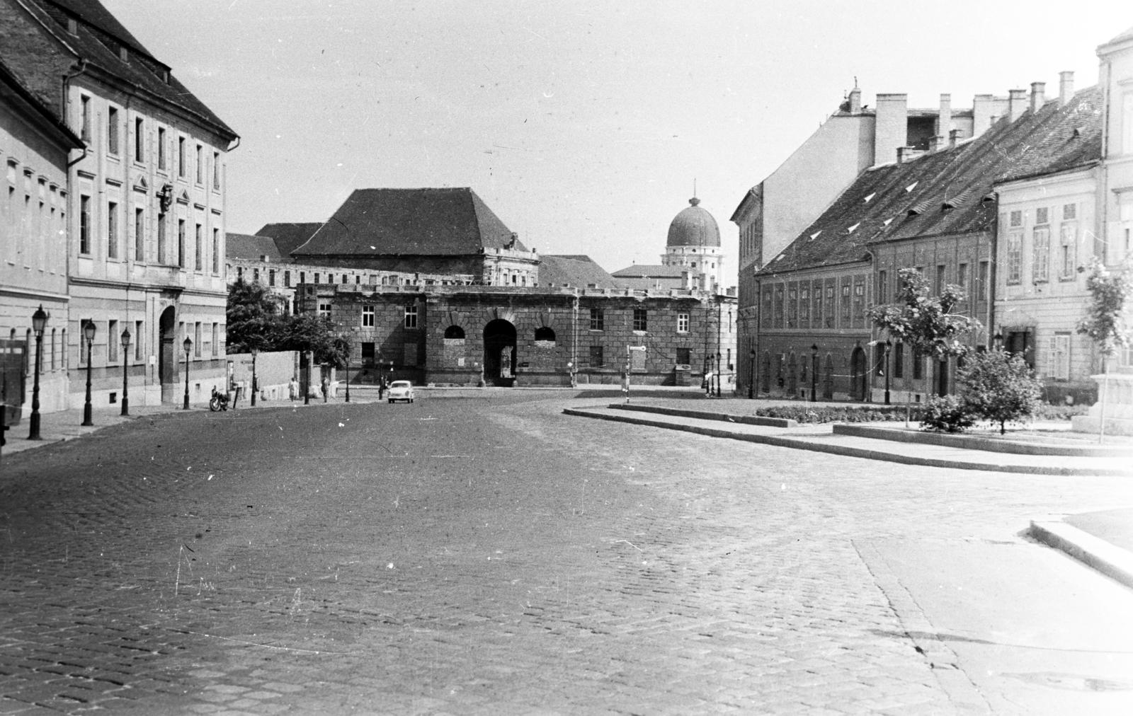 1969, Fortepan/Album 121, háborús kár, épületkár, Fortepan #309876