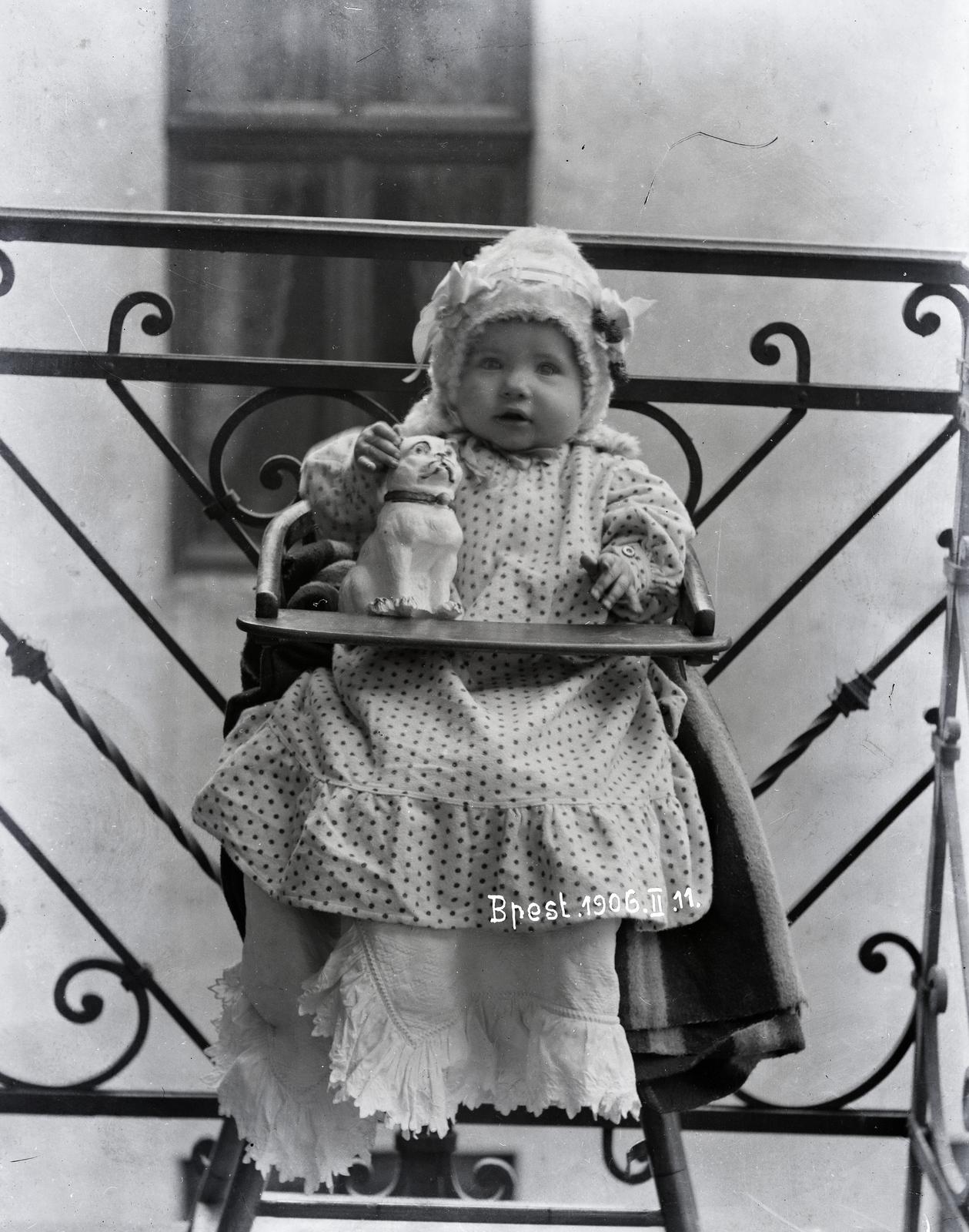 1906, Gödény János, Fortepan #309900