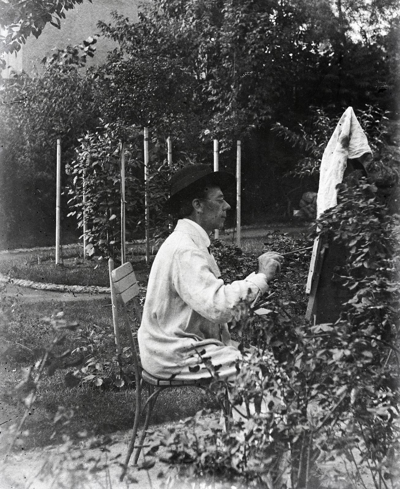 1912, Gödény János, Fortepan #309906