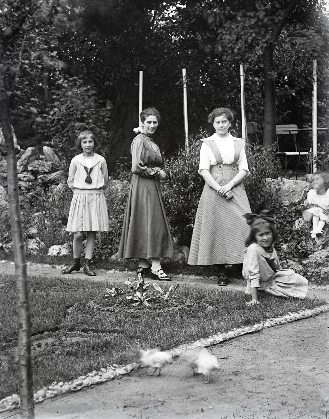 1912, Gödény János, Fortepan #309908