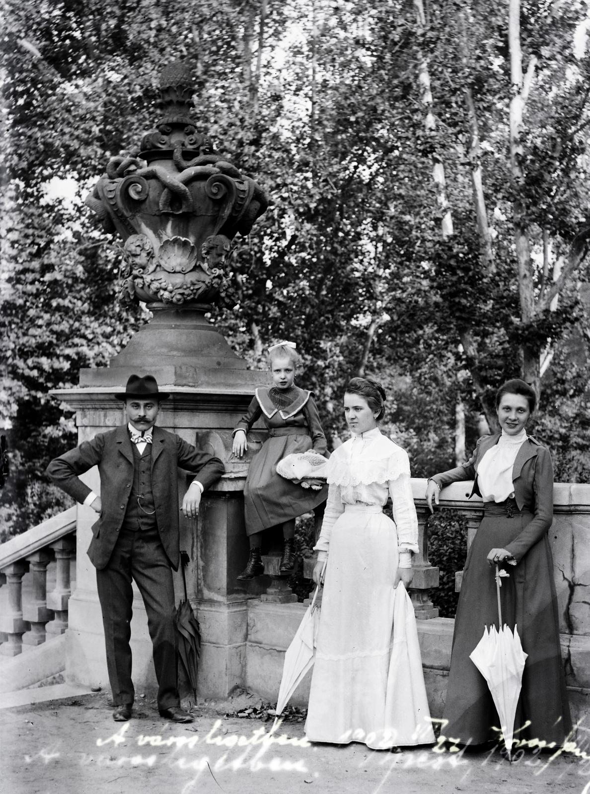 1902, Gödény János, Fortepan #309914