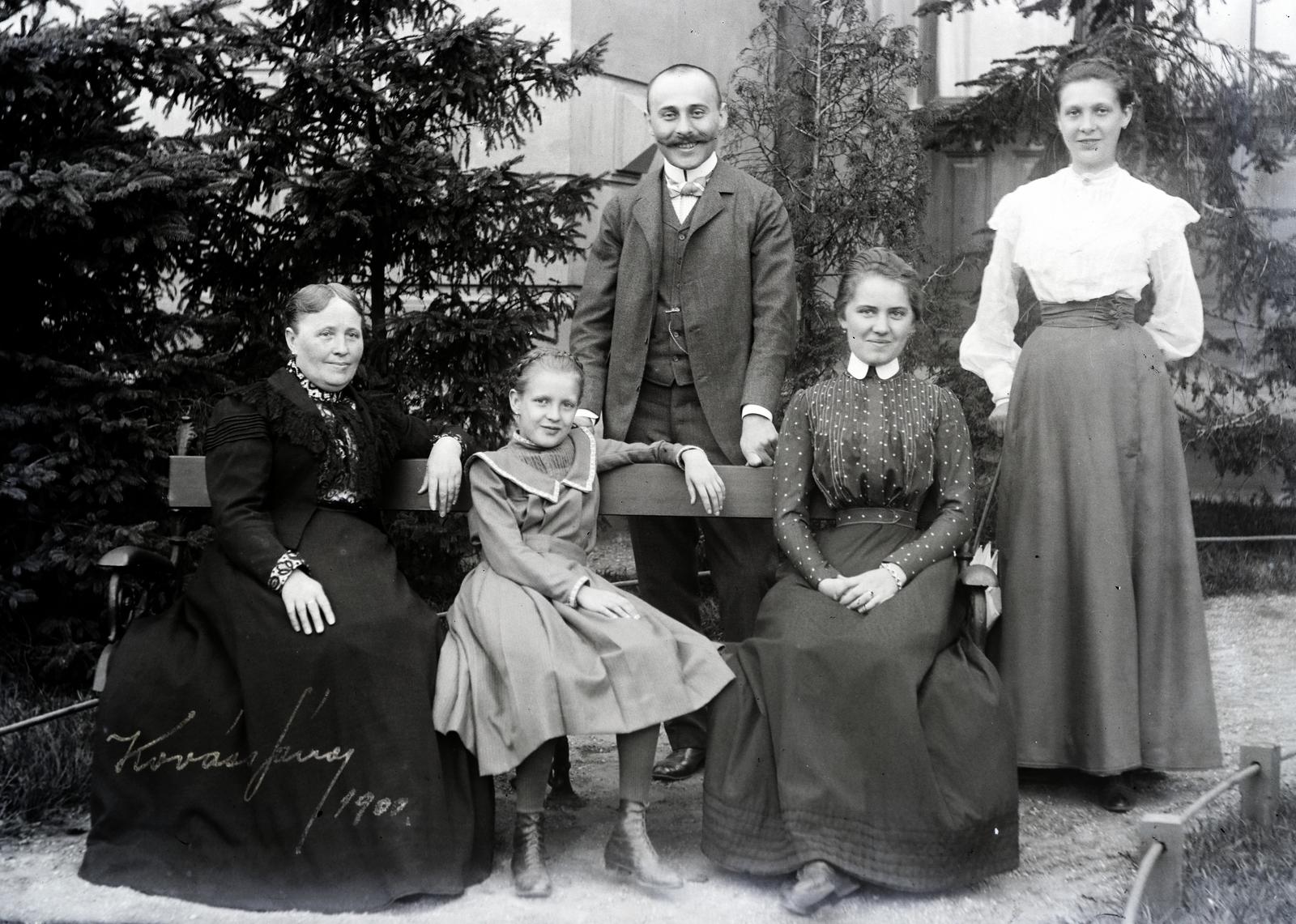 1907, Gödény János, Fortepan #309915