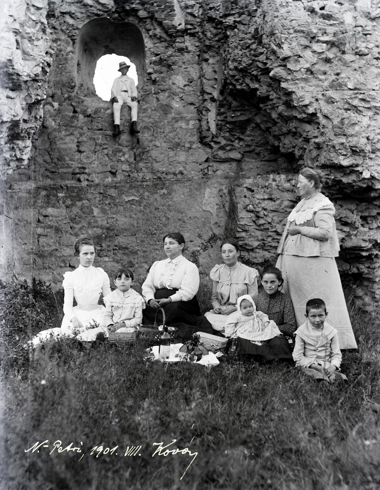 1901, Gödény János, Fortepan #309917