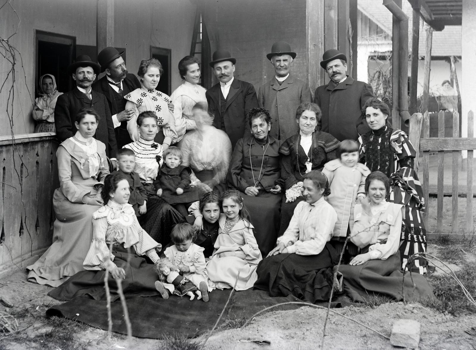 1901, Gödény János, Fortepan #309918