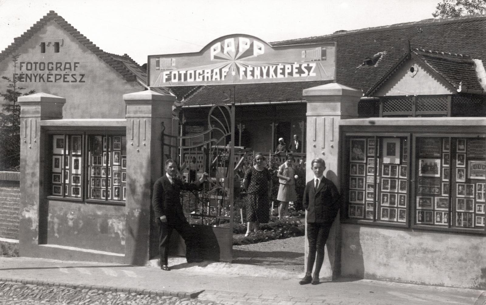 1922, Jurányi Attila, Fortepan #309961