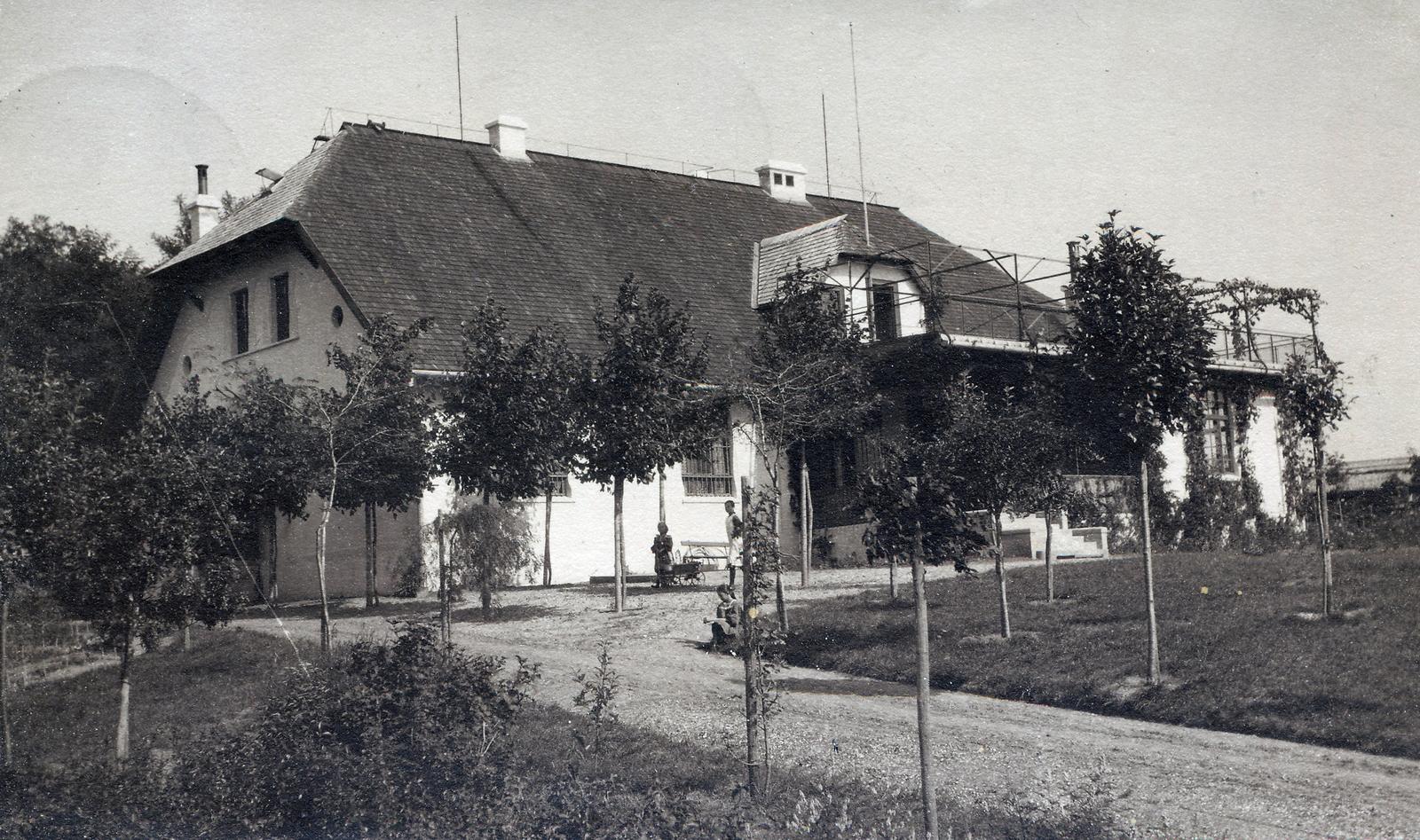 1925, Jurányi Attila, Fortepan #309967