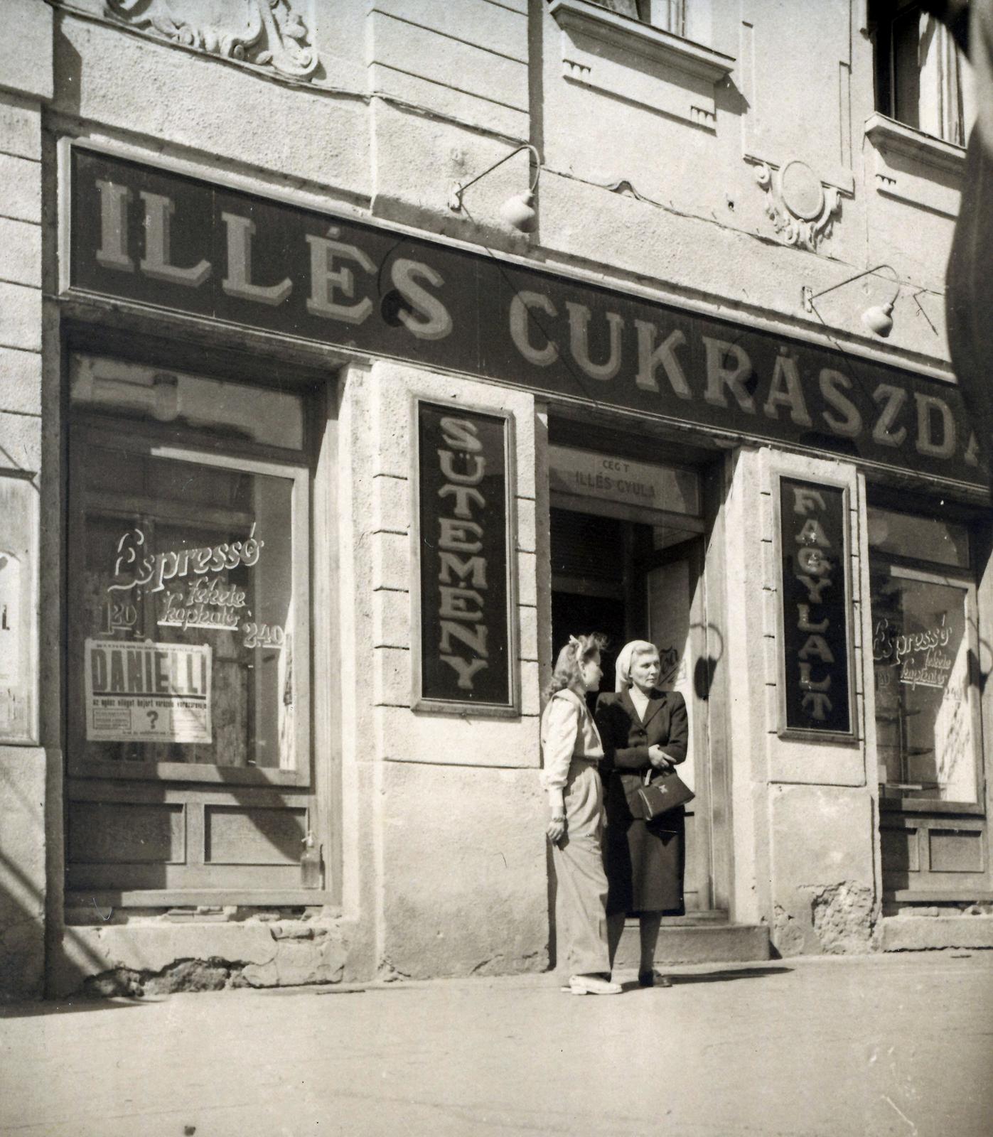 1940, Jurányi Attila, Fortepan #309968