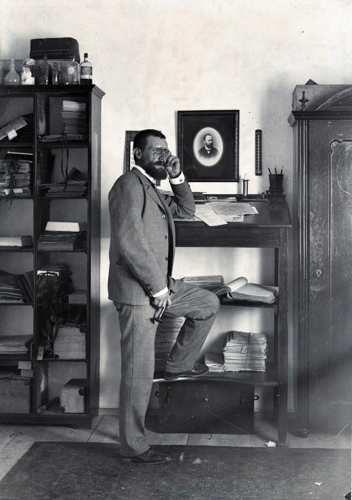 1906, Budapest Főváros Levéltára / Szekfü András fényképei, Fortepan #309983