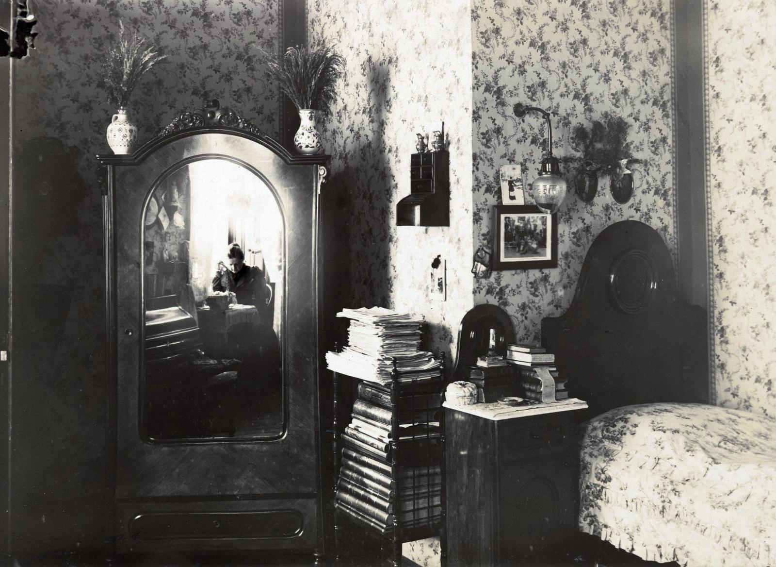 1906, Budapest Főváros Levéltára / Szekfü András fényképei, Fortepan #309985