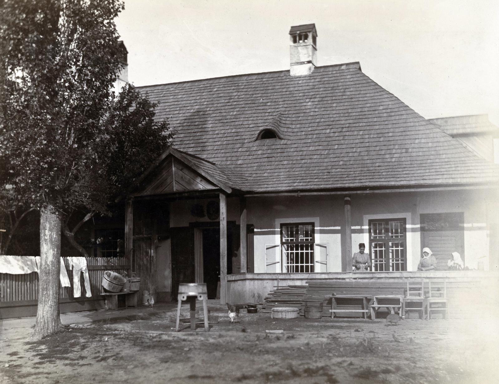 1905, Budapest Főváros Levéltára / Szekfü András fényképei, Fortepan #309987