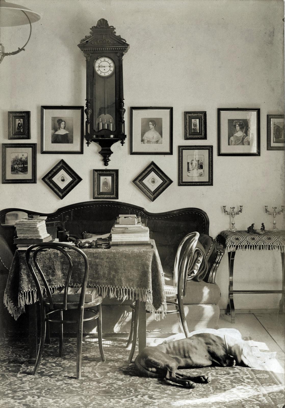 1904, Budapest Főváros Levéltára / Szekfü András fényképei, Fortepan #309994