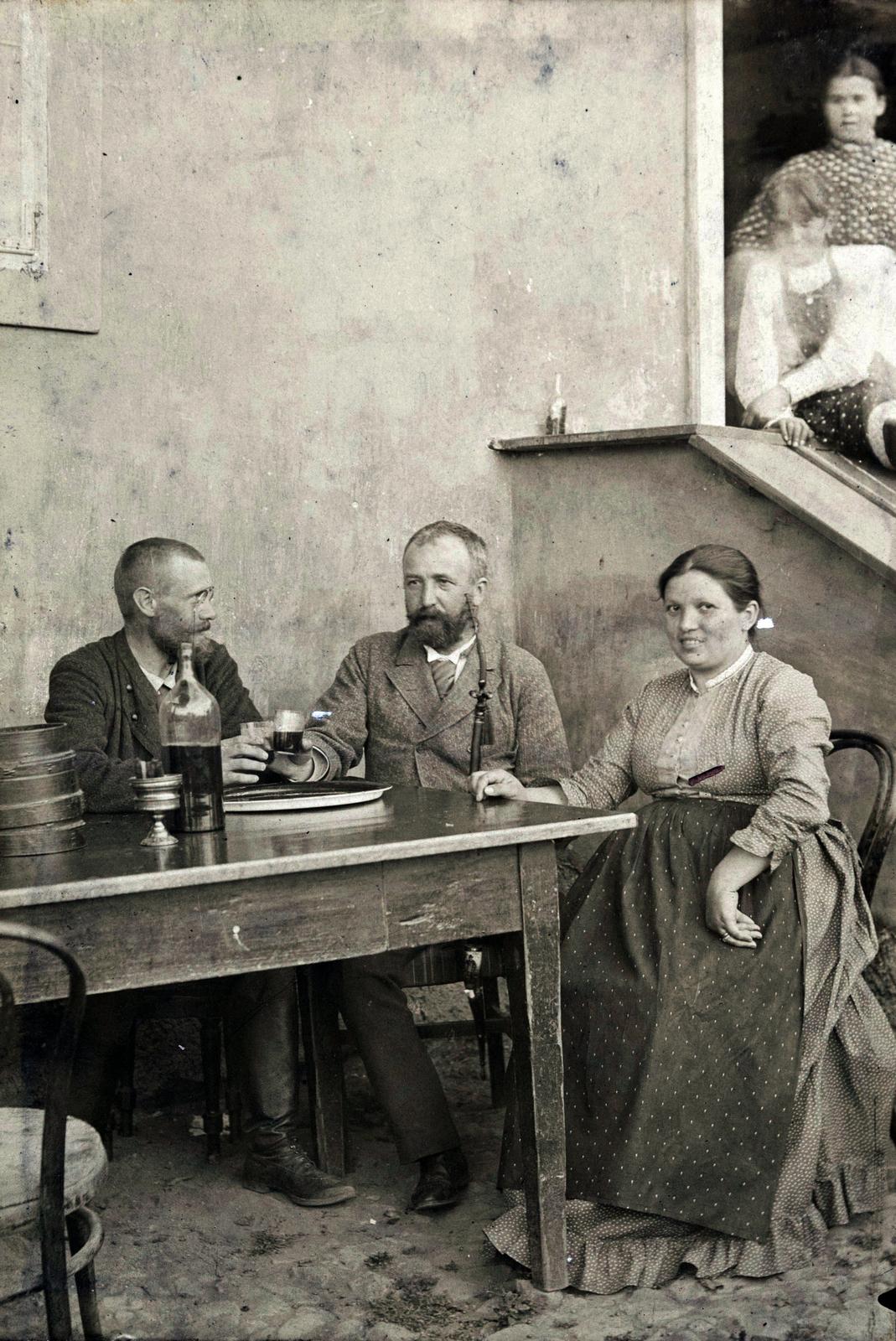 1902, Budapest Főváros Levéltára / Szekfü András fényképei, Fortepan #310003