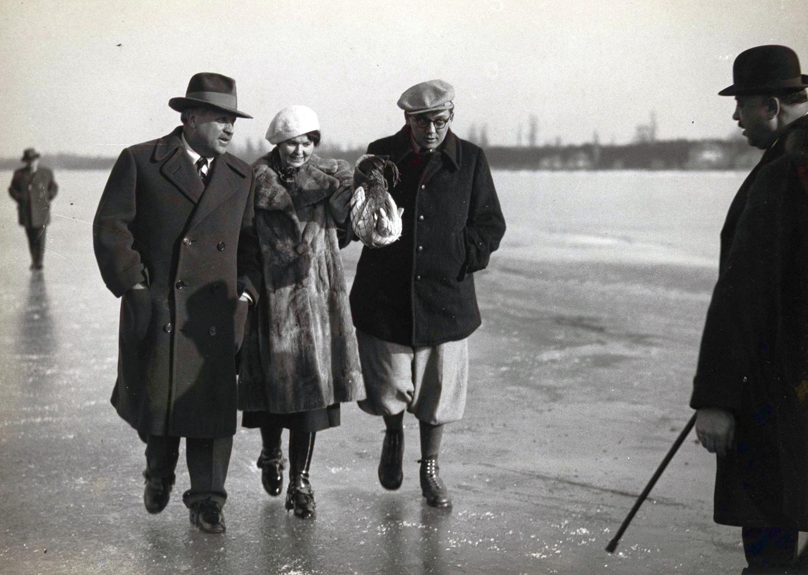 1935, Budapest Főváros Levéltára / Szekfü András fényképei, Fortepan #310014