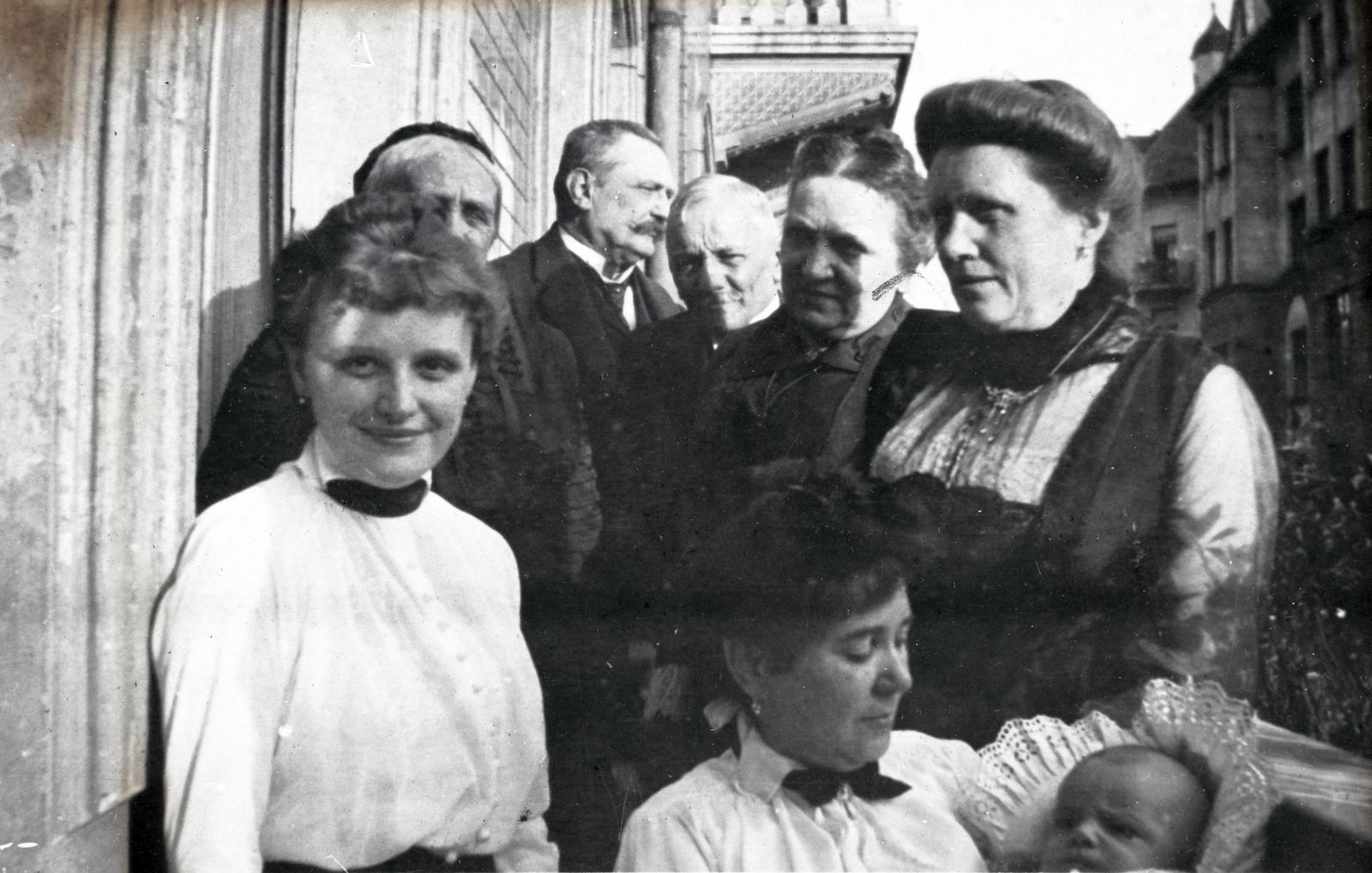 A kép forrását kérjük így adja meg: Fortepan / BFL XIV.380 Karafiáth Jenő iratai / Szekfü András adománya, 1924, Budapest Főváros Levéltára / Szekfü András, Fortepan #310022