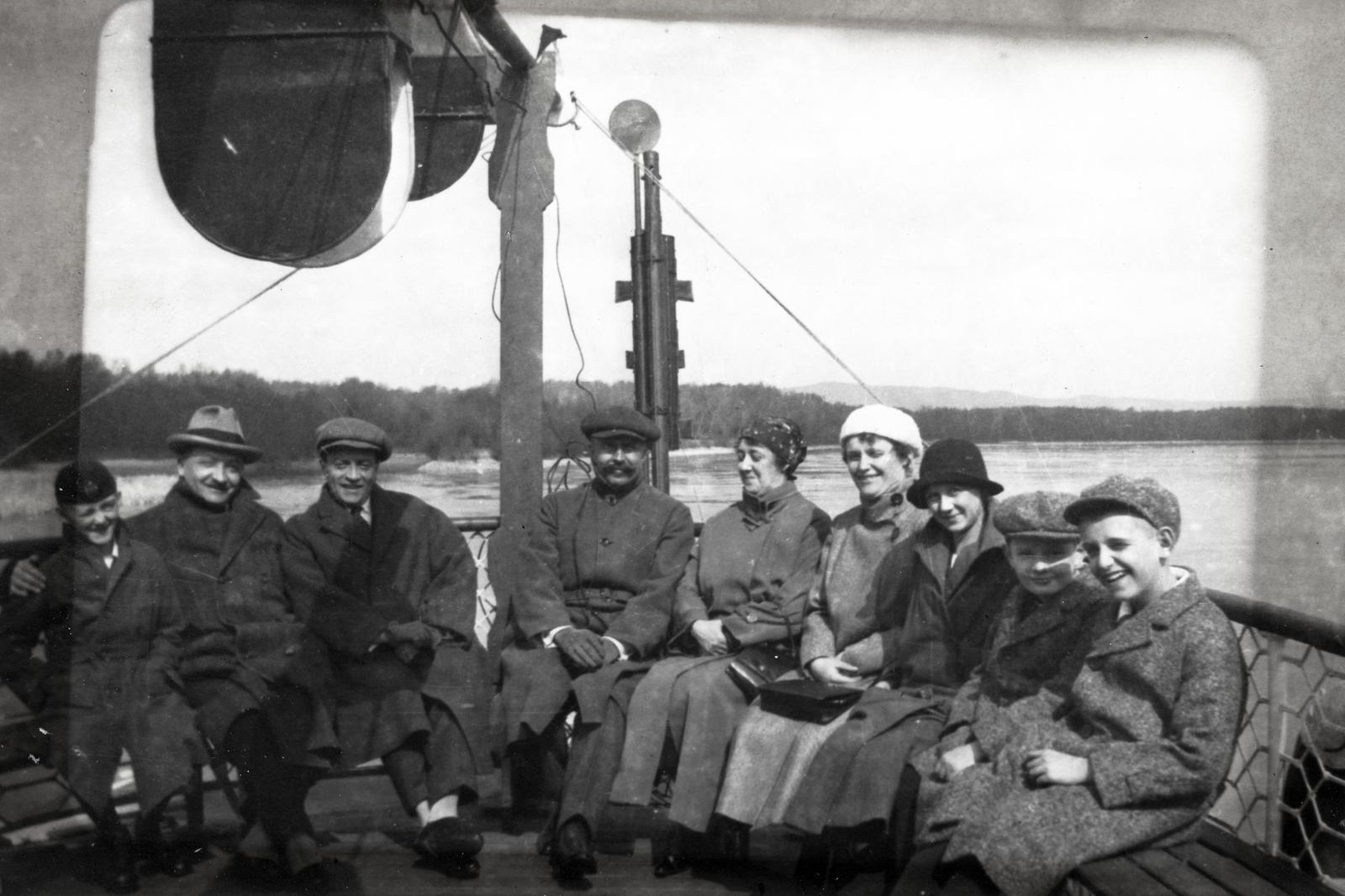 A kép forrását kérjük így adja meg: Fortepan / BFL XIV.380 Karafiáth Jenő iratai / Szekfü András adománya, 1924, Budapest Főváros Levéltára / Szekfü András, Fortepan #310026