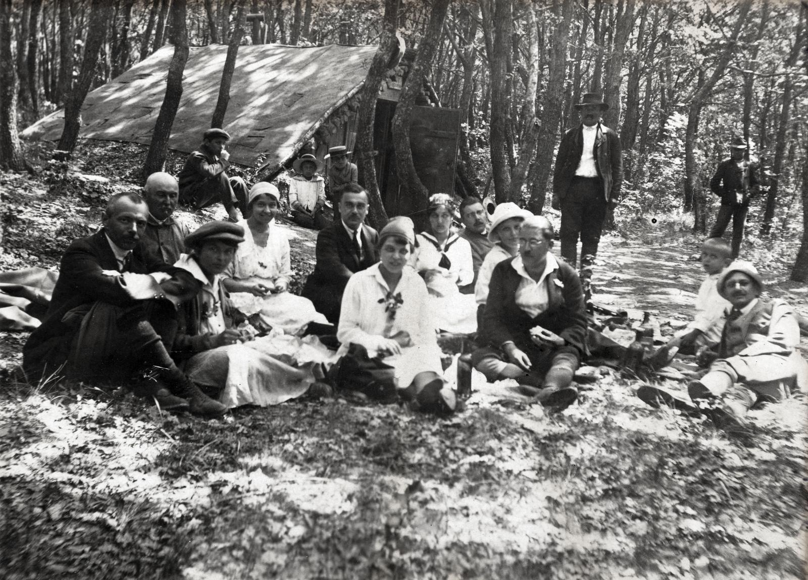 A kép forrását kérjük így adja meg: Fortepan / BFL XIV.380 Karafiáth Jenő iratai / Szekfü András adománya, 1926, Budapest Főváros Levéltára / Szekfü András, Fortepan #310029