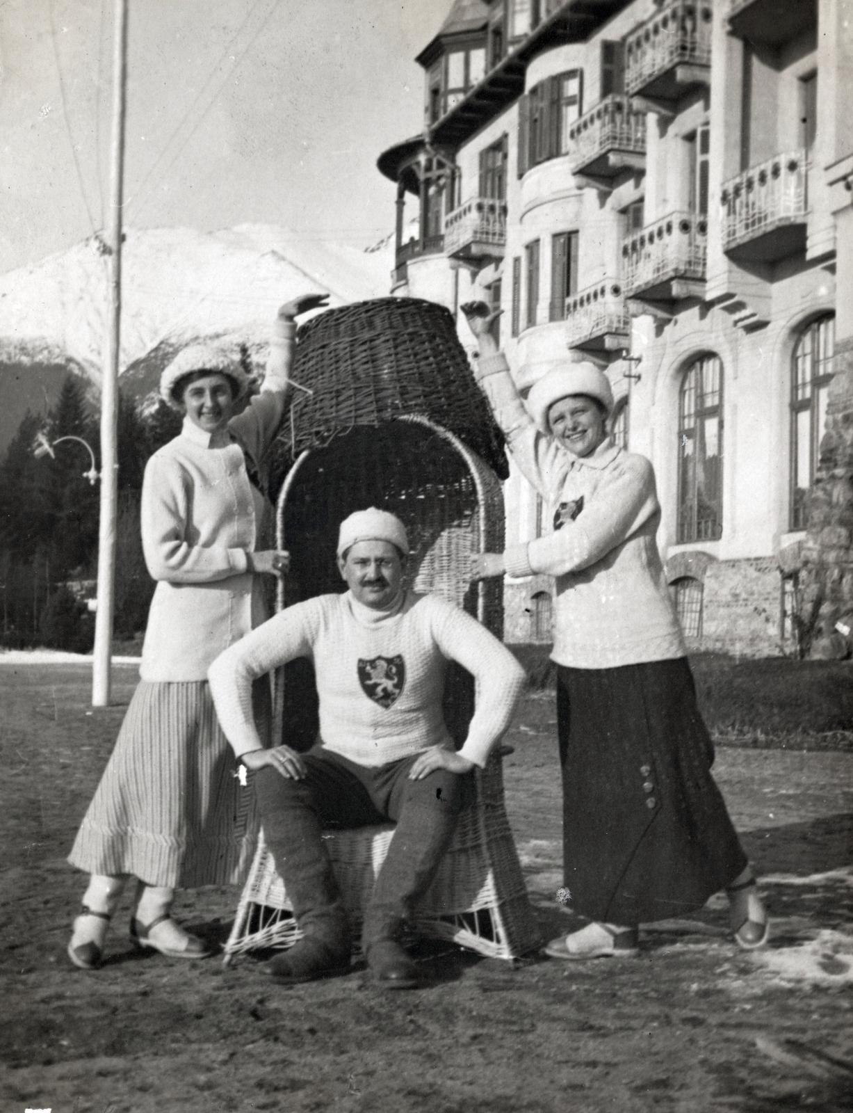 1933, Budapest Főváros Levéltára / Szekfü András fényképei, Fortepan #310036