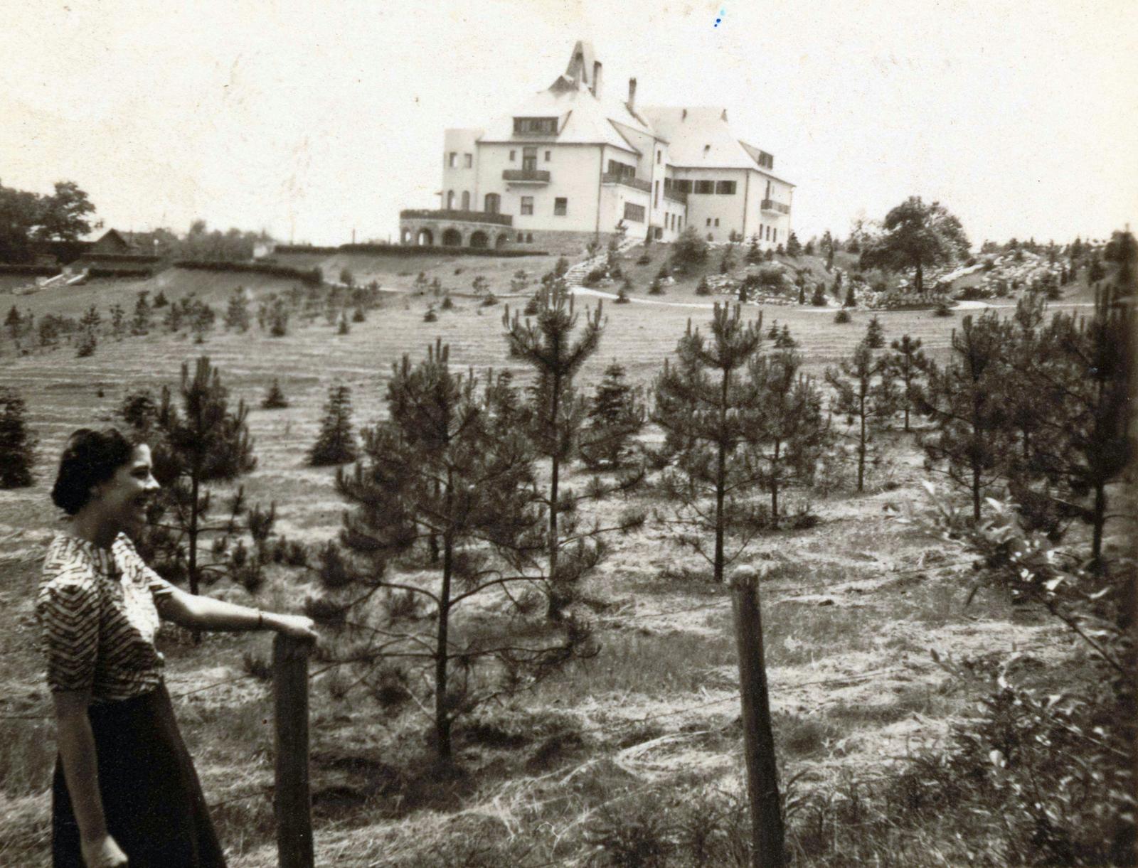 1935, Budapest Főváros Levéltára / Szekfü András fényképei, Fortepan #310039