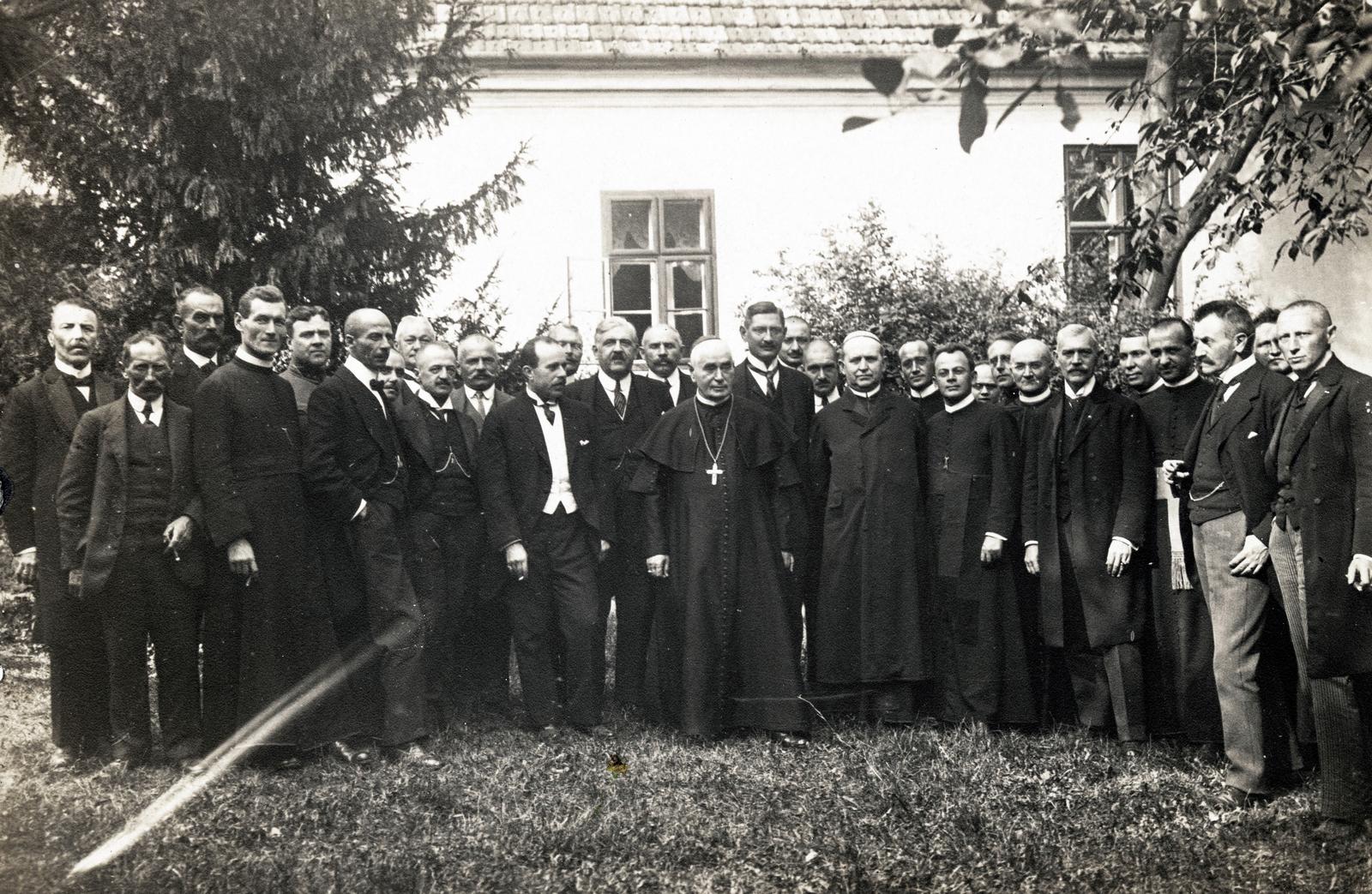 A kép forrását kérjük így adja meg: Fortepan / BFL XIV.380 Karafiáth Jenő iratai / Szekfü András adománya, 1918, Budapest Főváros Levéltára / Szekfü András, Fortepan #310044