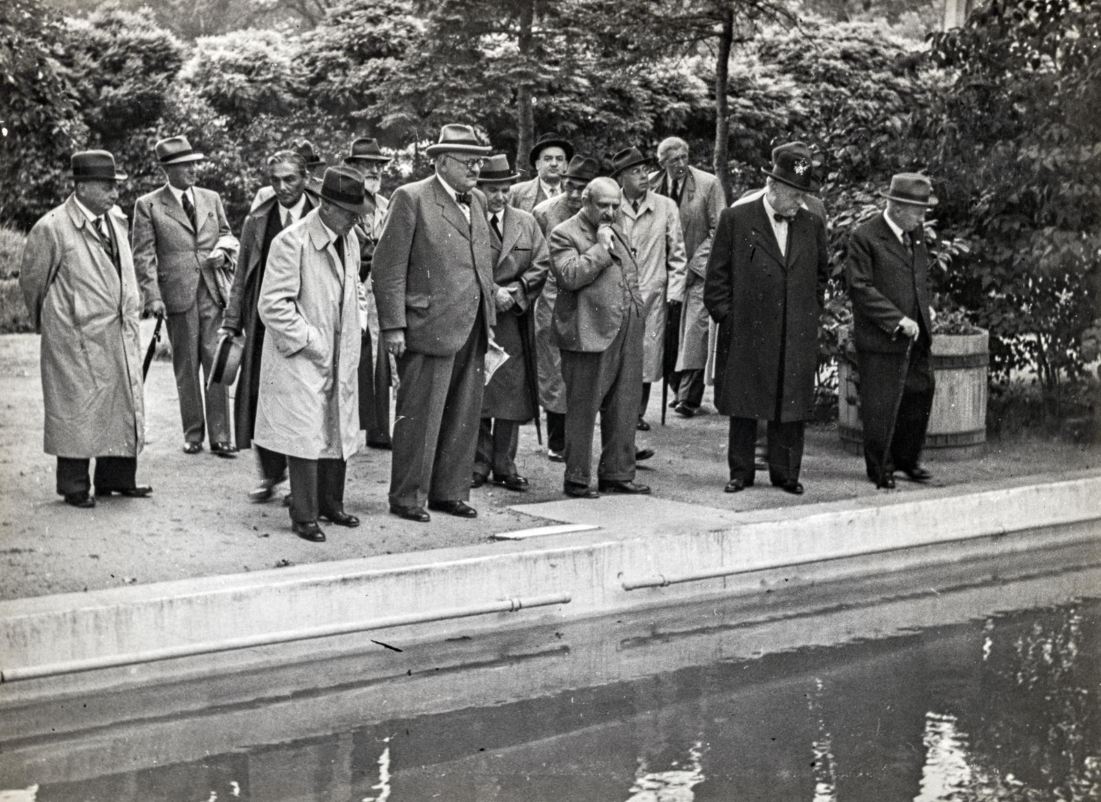 A kép forrását kérjük így adja meg: Fortepan / BFL XIV.380 Karafiáth Jenő iratai / Szekfü András adománya, 1937, Budapest Főváros Levéltára / Szekfü András, Fortepan #310064