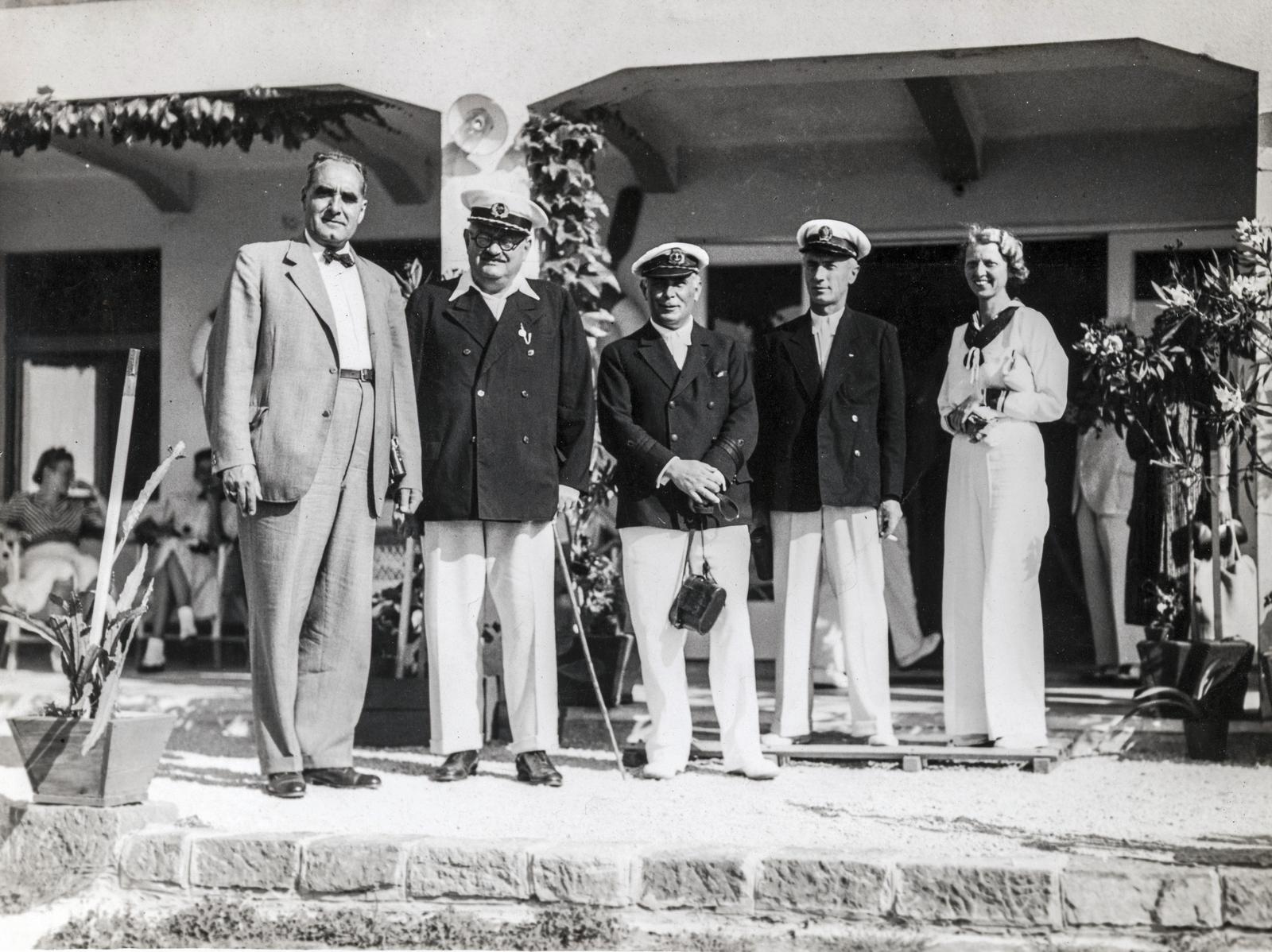 A kép forrását kérjük így adja meg: Fortepan / BFL XIV.380 Karafiáth Jenő iratai / Szekfü András adománya, 1937, Budapest Főváros Levéltára / Szekfü András, Fortepan #310067